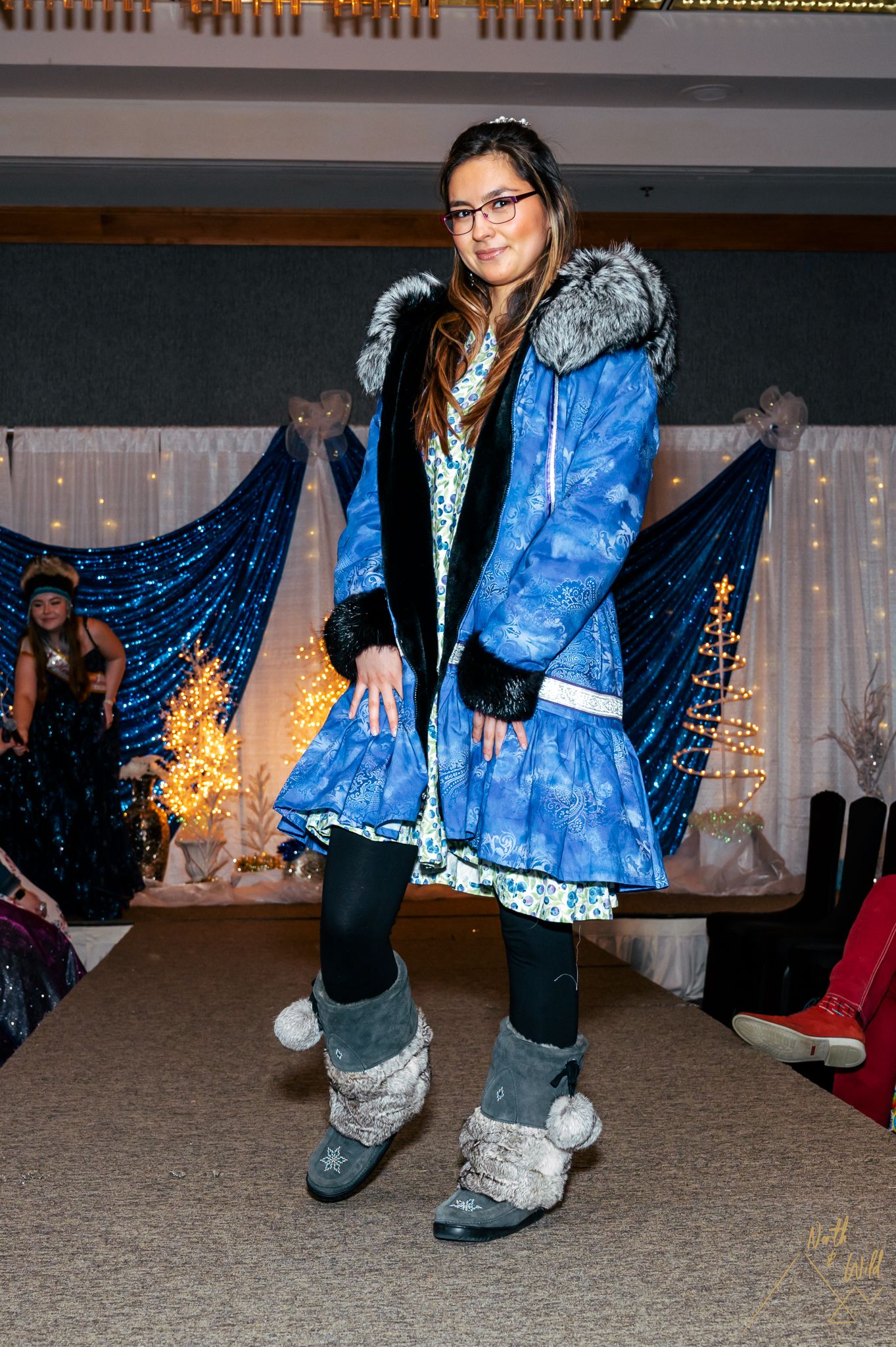 Event photography Fur Rondy Alaska by North and Wild