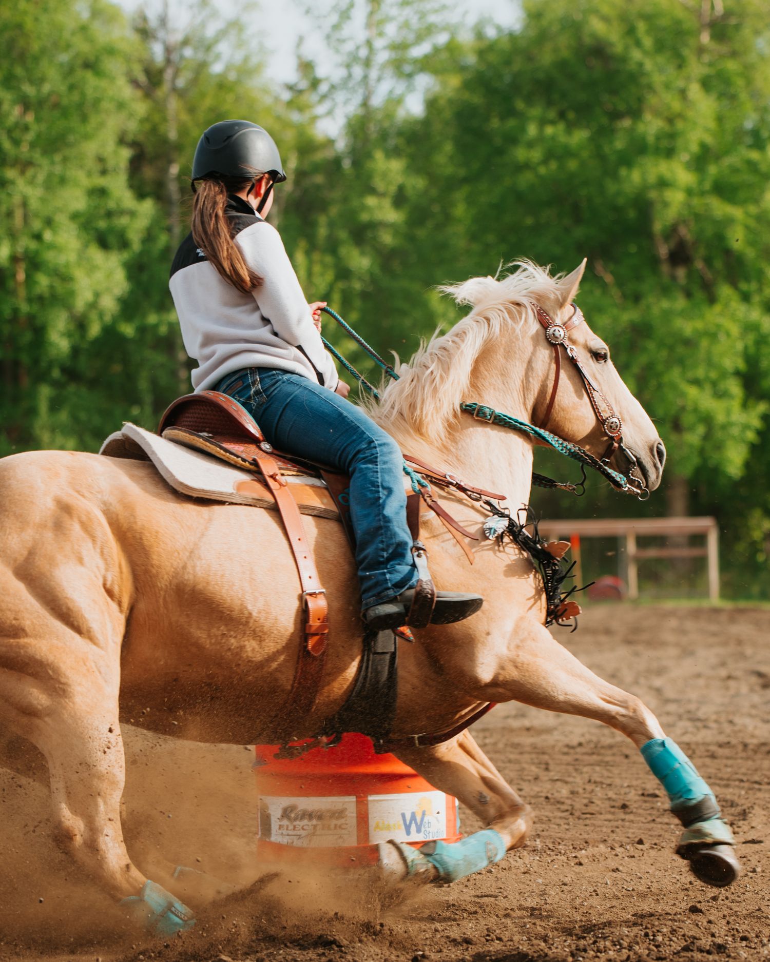 Rodeo Photographer captures Rodeo Alaska, Image by North and Wild