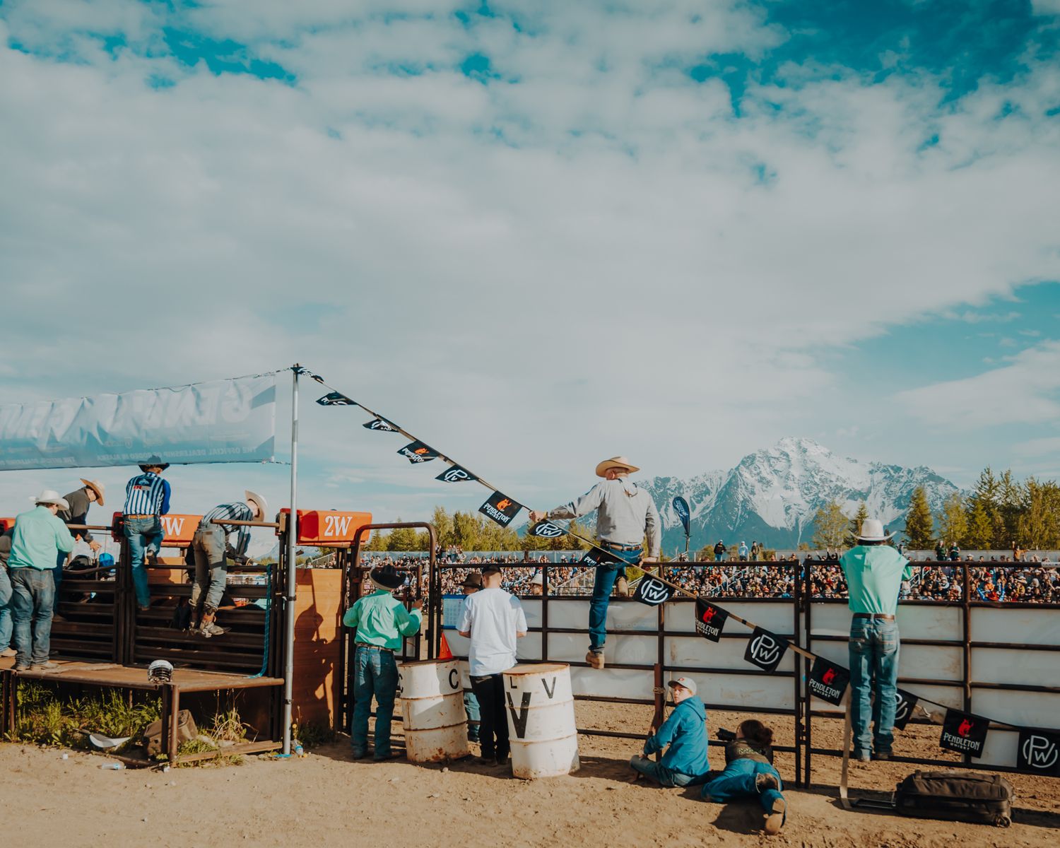 Rodeo Photographer captures Rodeo Alaska in Palmer, Image by North and Wild