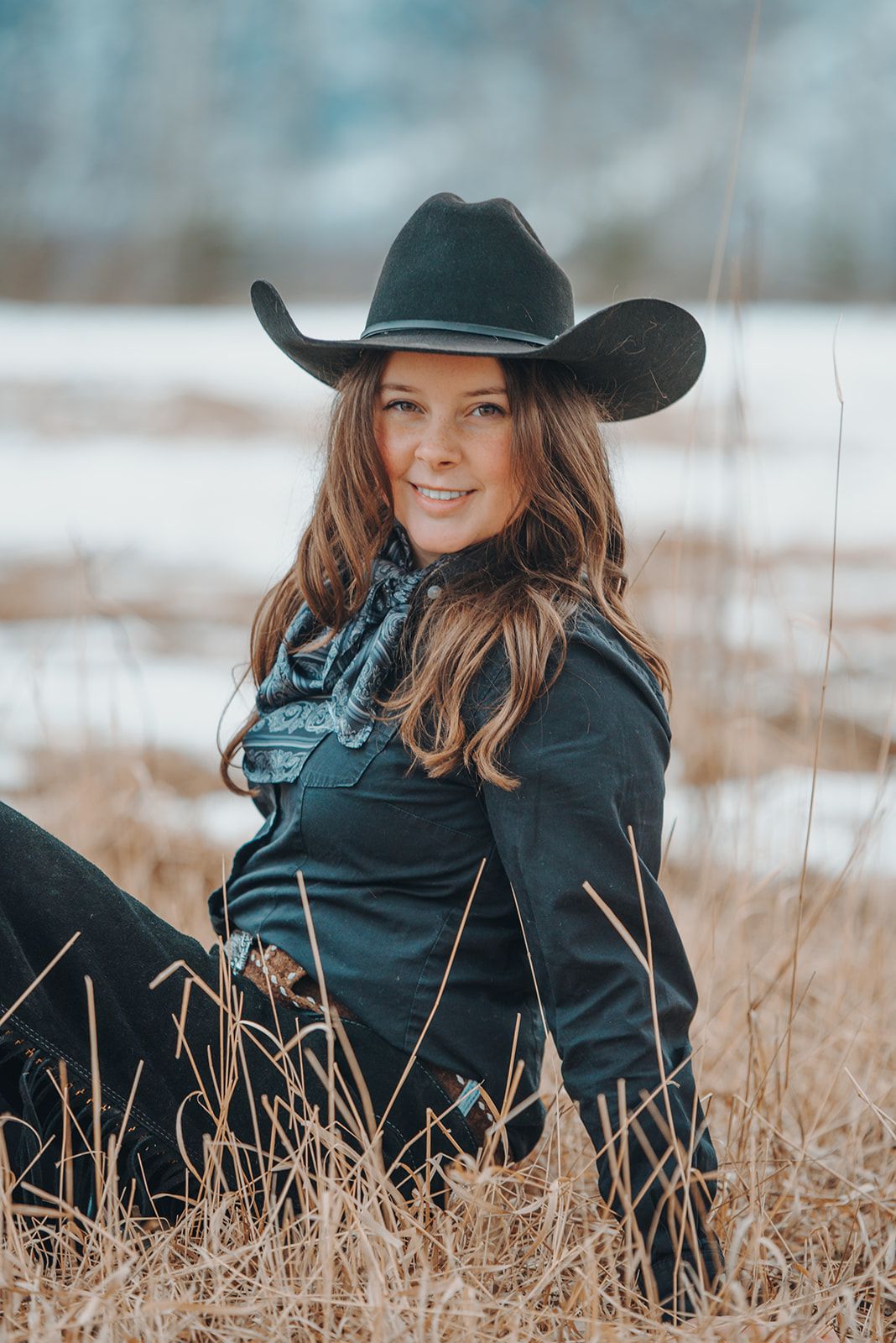 Graduation Photography North and Wild Cowgirl