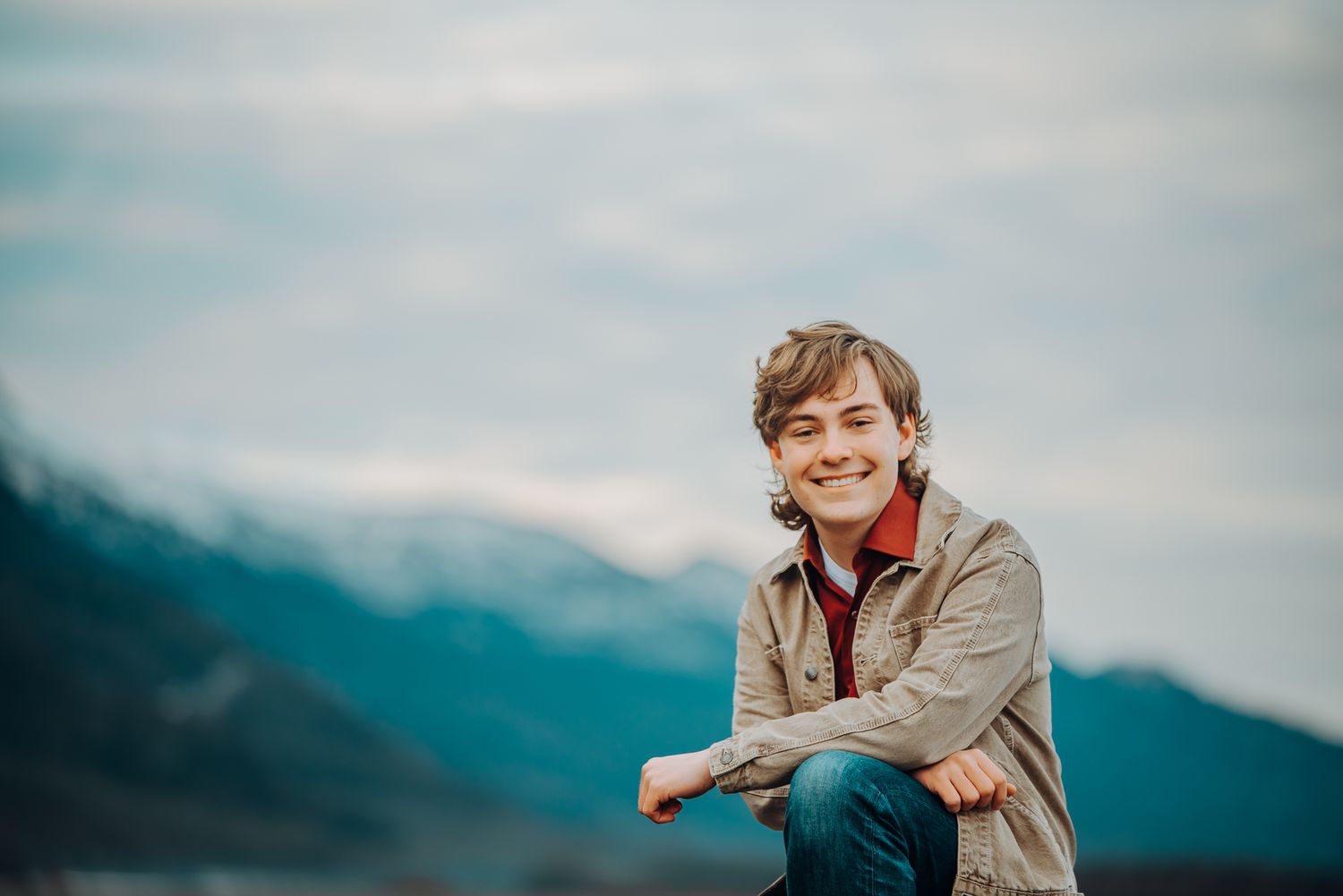 Graduation High School Senior, North and Wild Photography