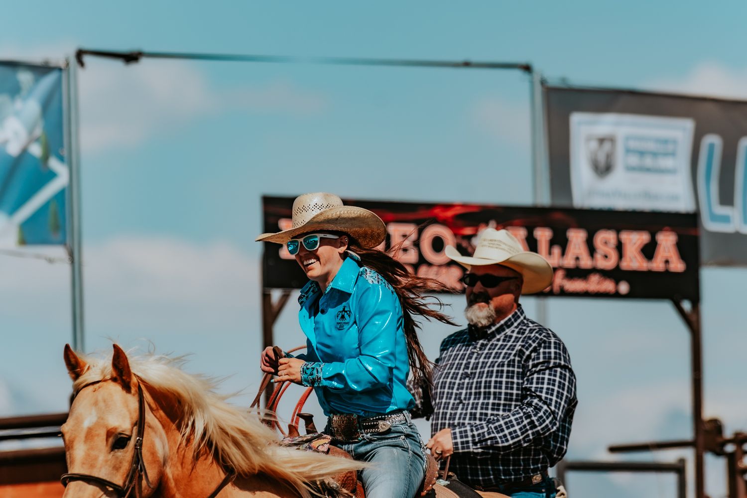 Rodeo Photographer captures Rodeo Alaska, Image by North and Wild