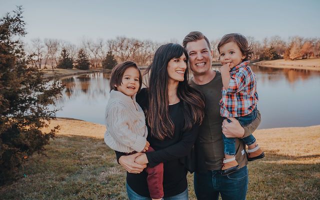 Family Photography in Kansas by North and Wild Photography