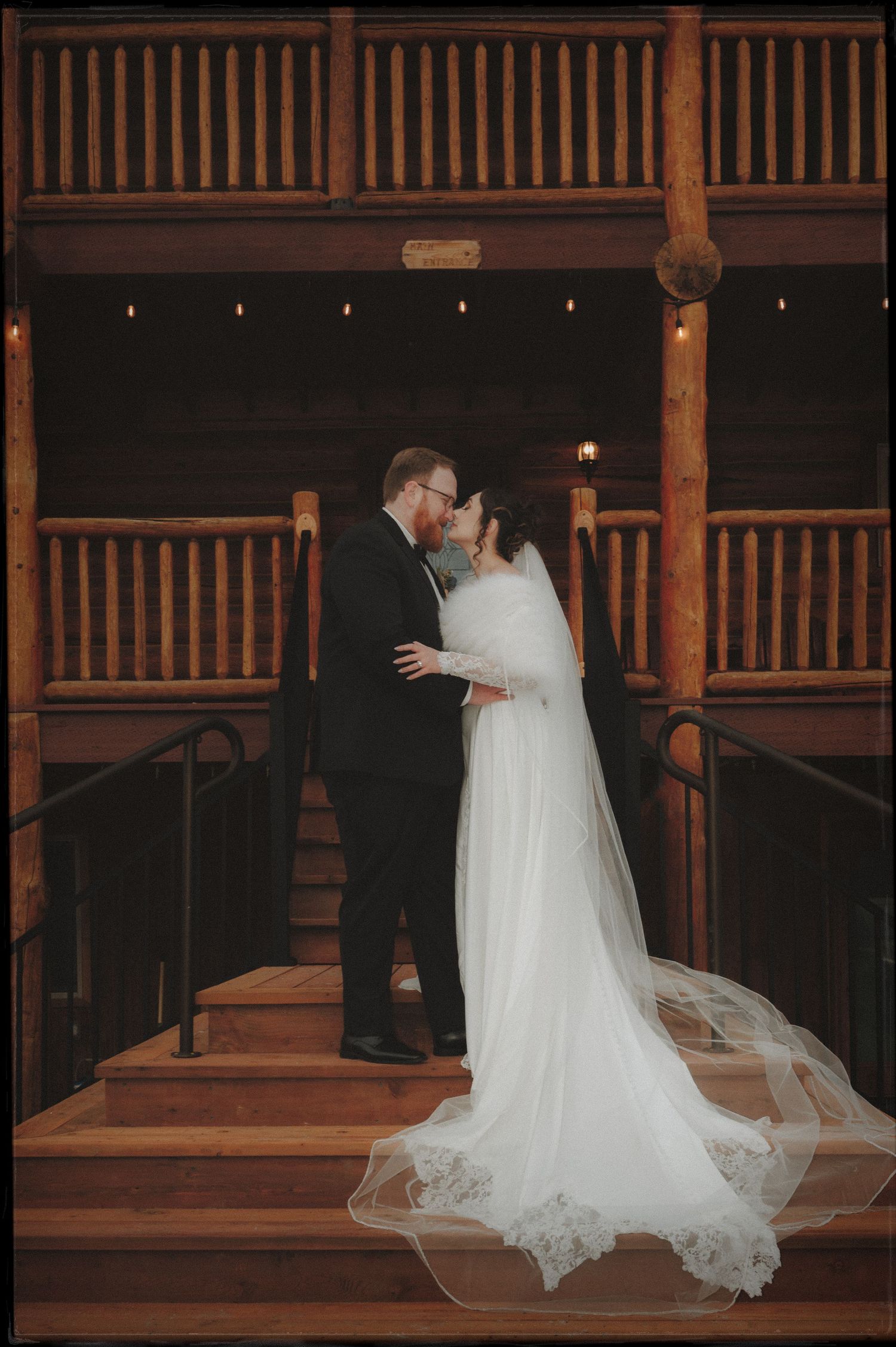 Wedding photography by North and Wild in Alaska