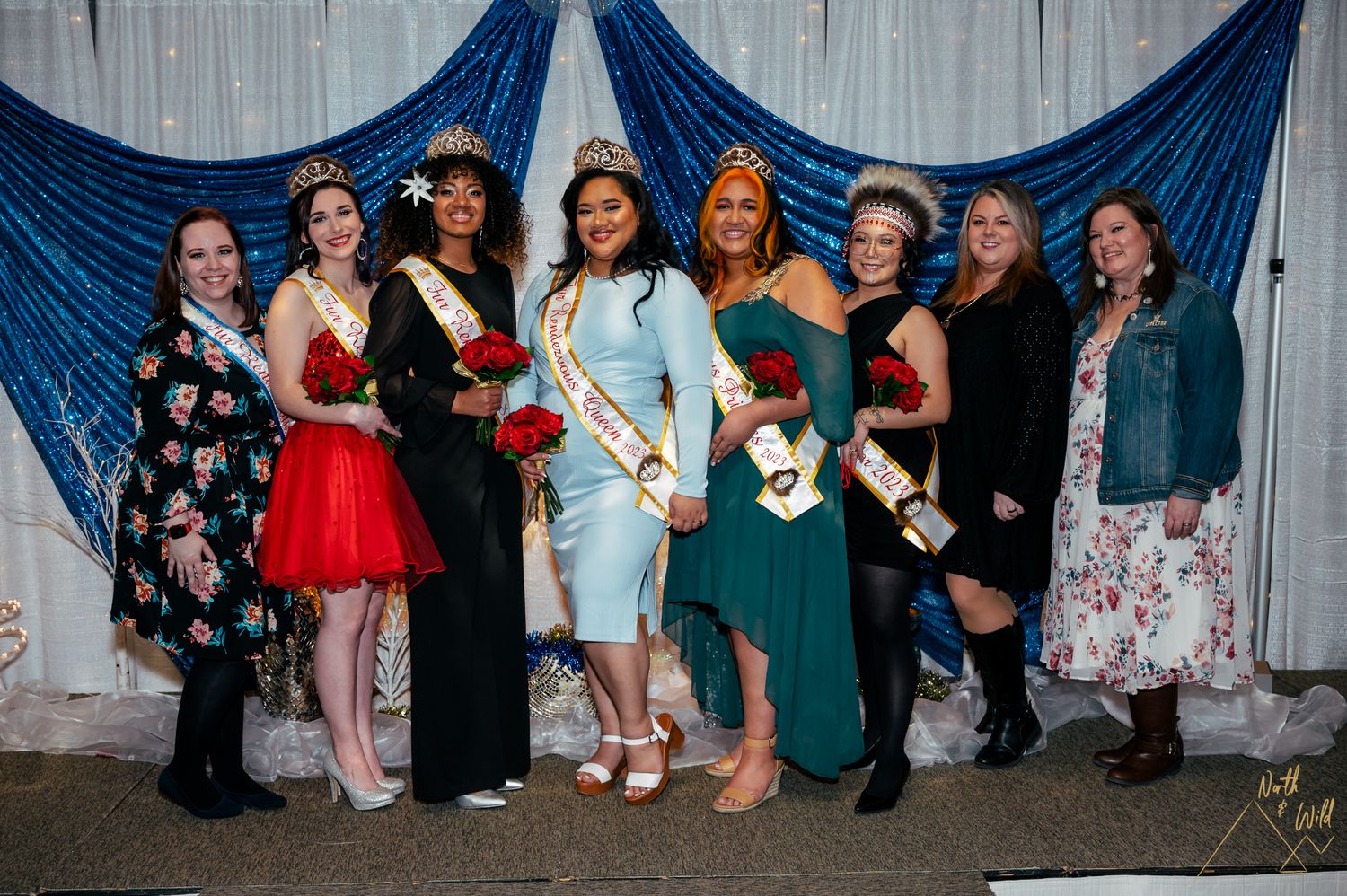 Event photography Fur Rondy Alaska by North and Wild