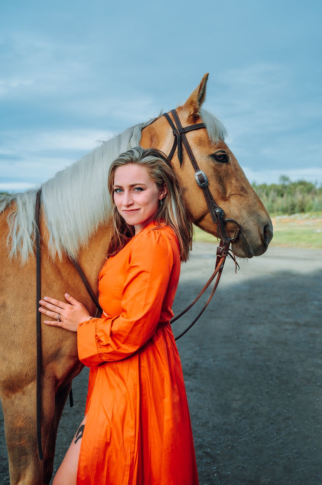 North and Wild Photography Horse and Rider Equine Portraits