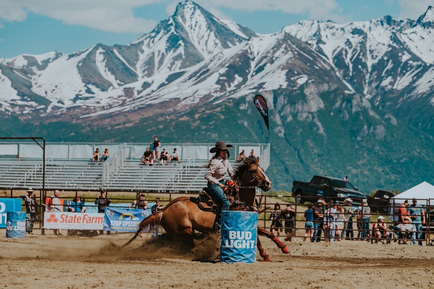 Rodeo Photographer captures Rodeo Alaska, Image by North and Wild