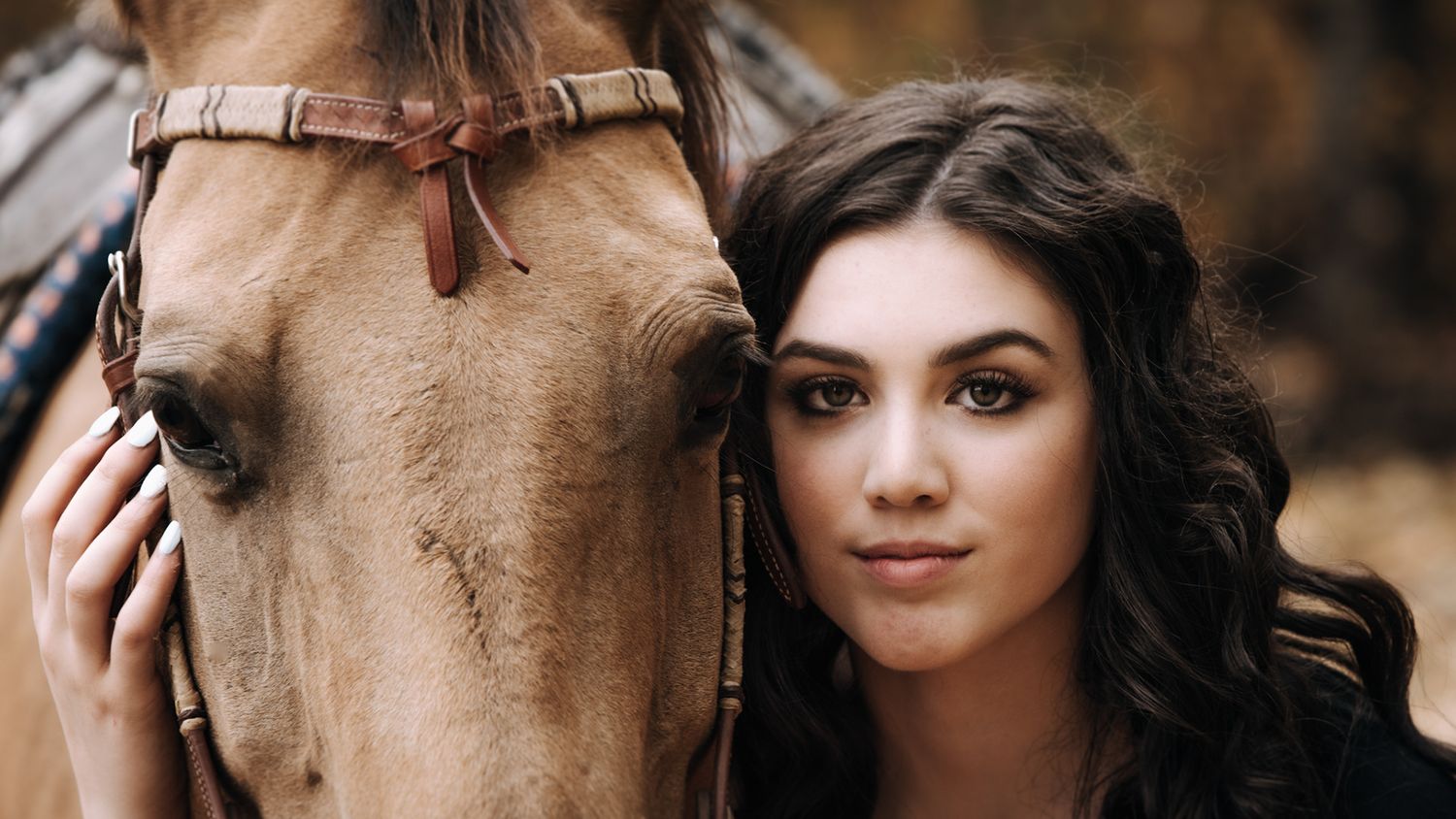 Equine and Owner Portrait Photography by North and Wild in Alaska
