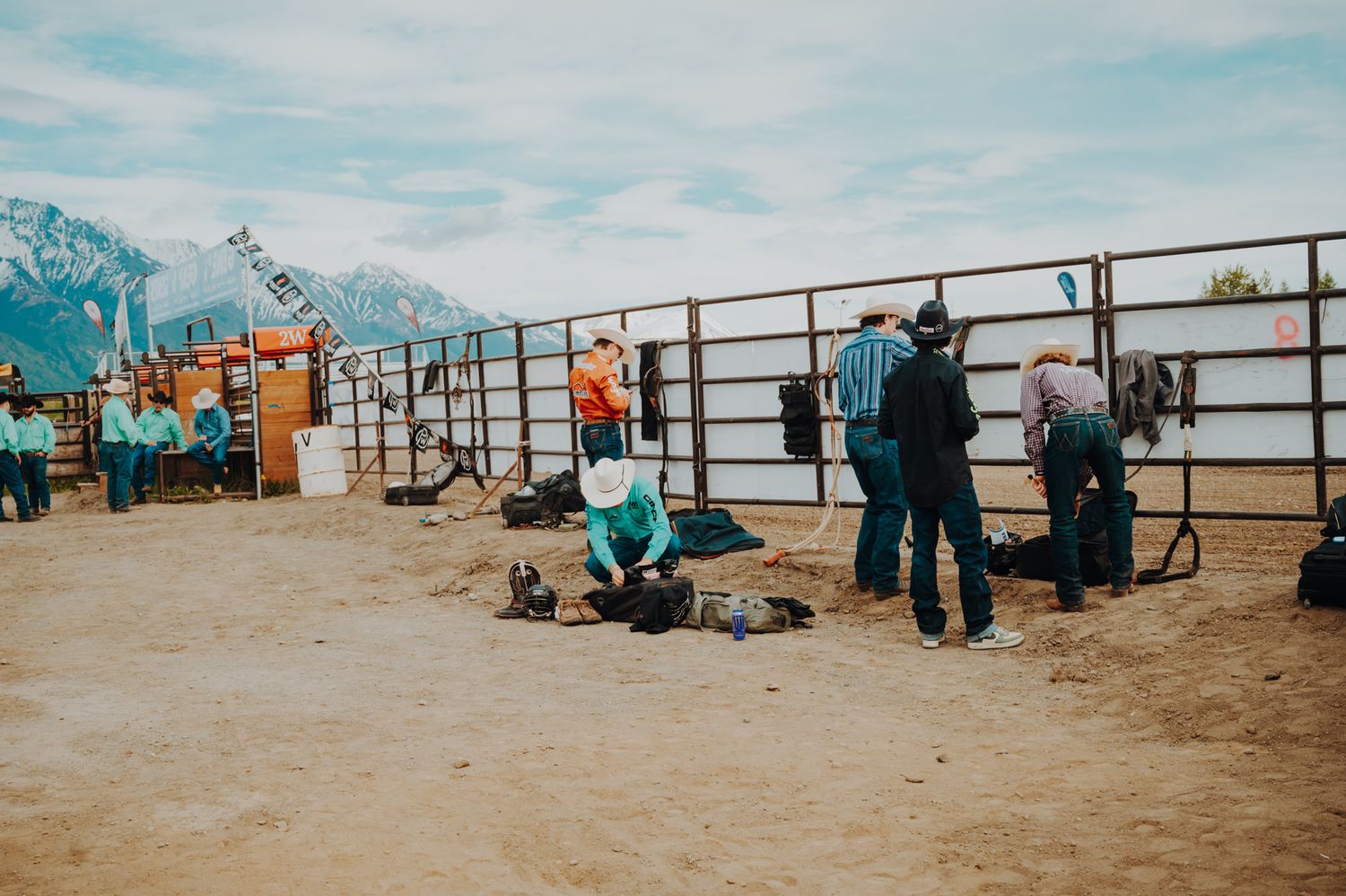 Rodeo in Alaska by North and Wild