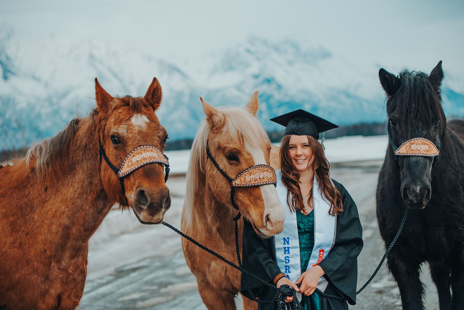 Graduation Photography North and Wild Equine