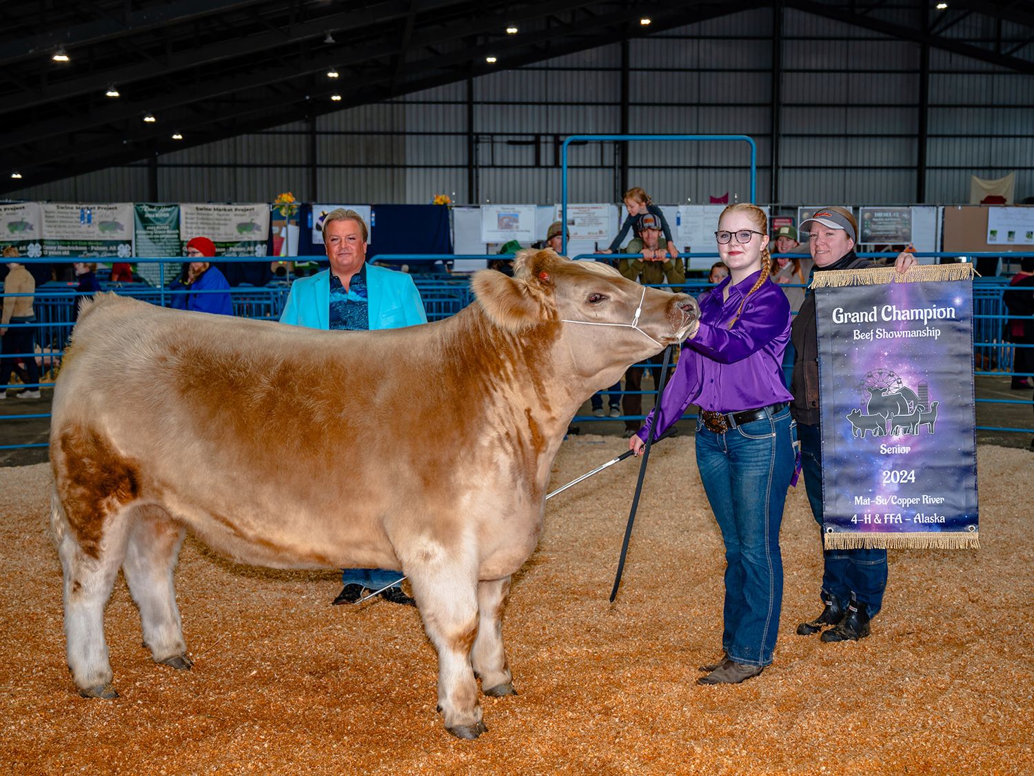 Livestock Photography by North and Wild in Alaska