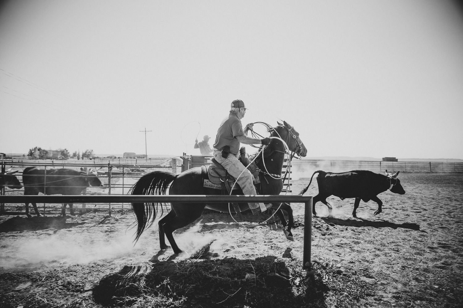 Equine and Owner Portrait Photography by North and Wild in Kansas