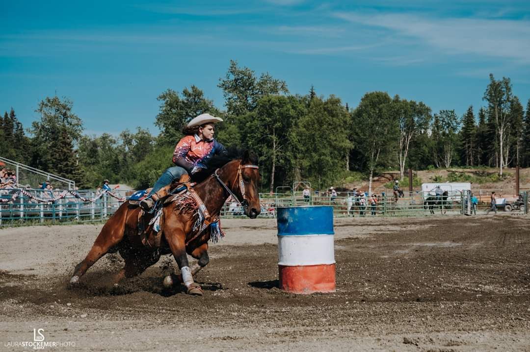 Rodeo North and Wild in Alaska