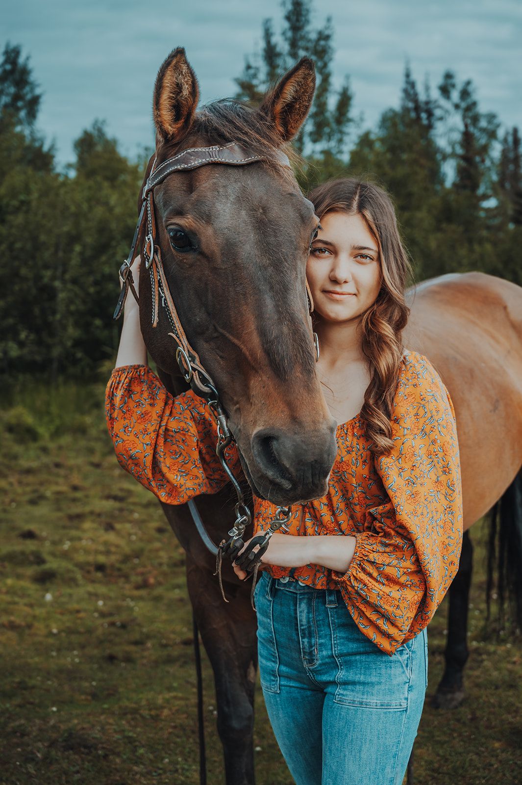 North and Wild Photography Horse and Rider Equine Portraits