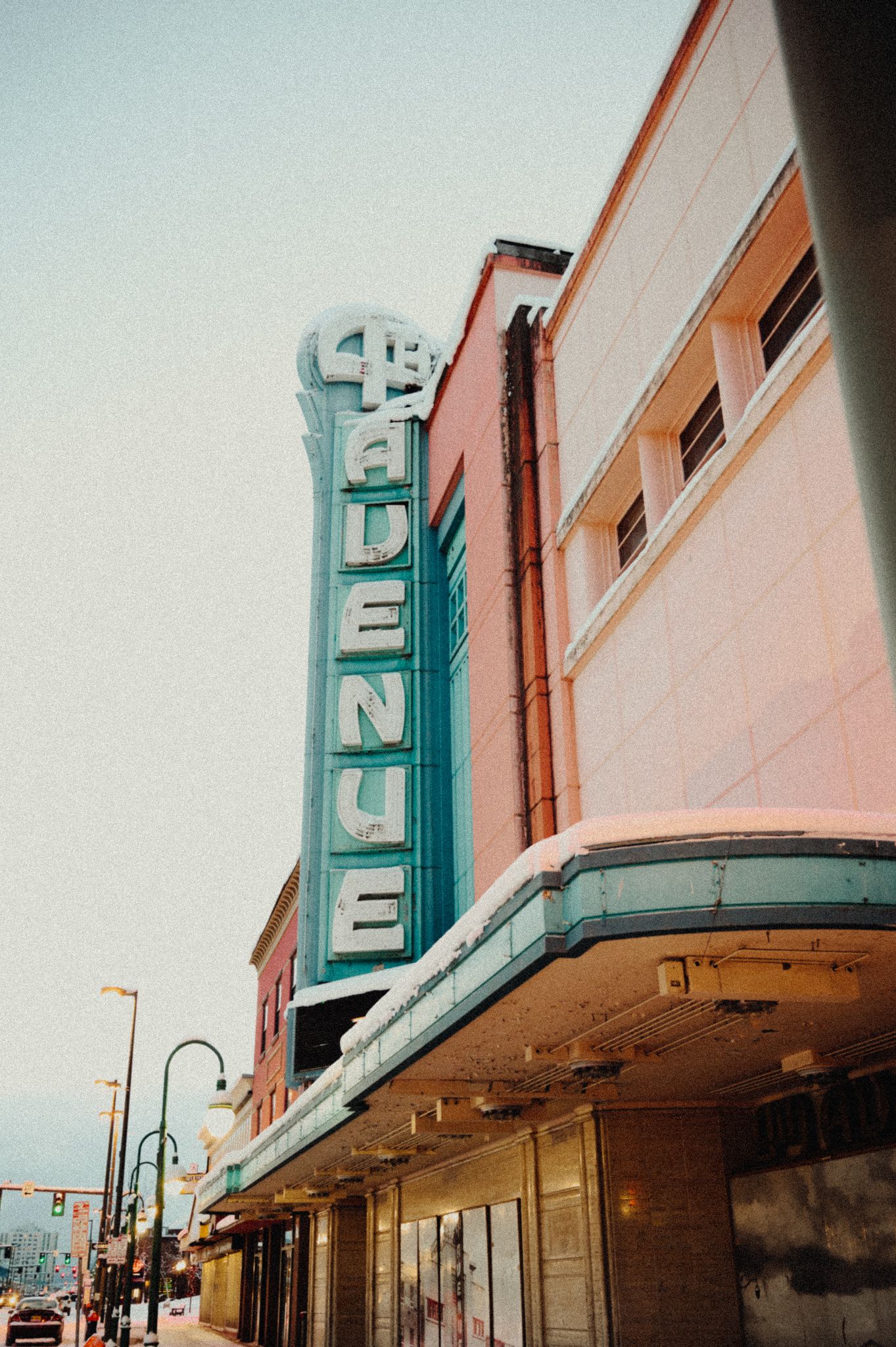 4th Avenue Theater in Anchorage Alaska by North and Wild Photography