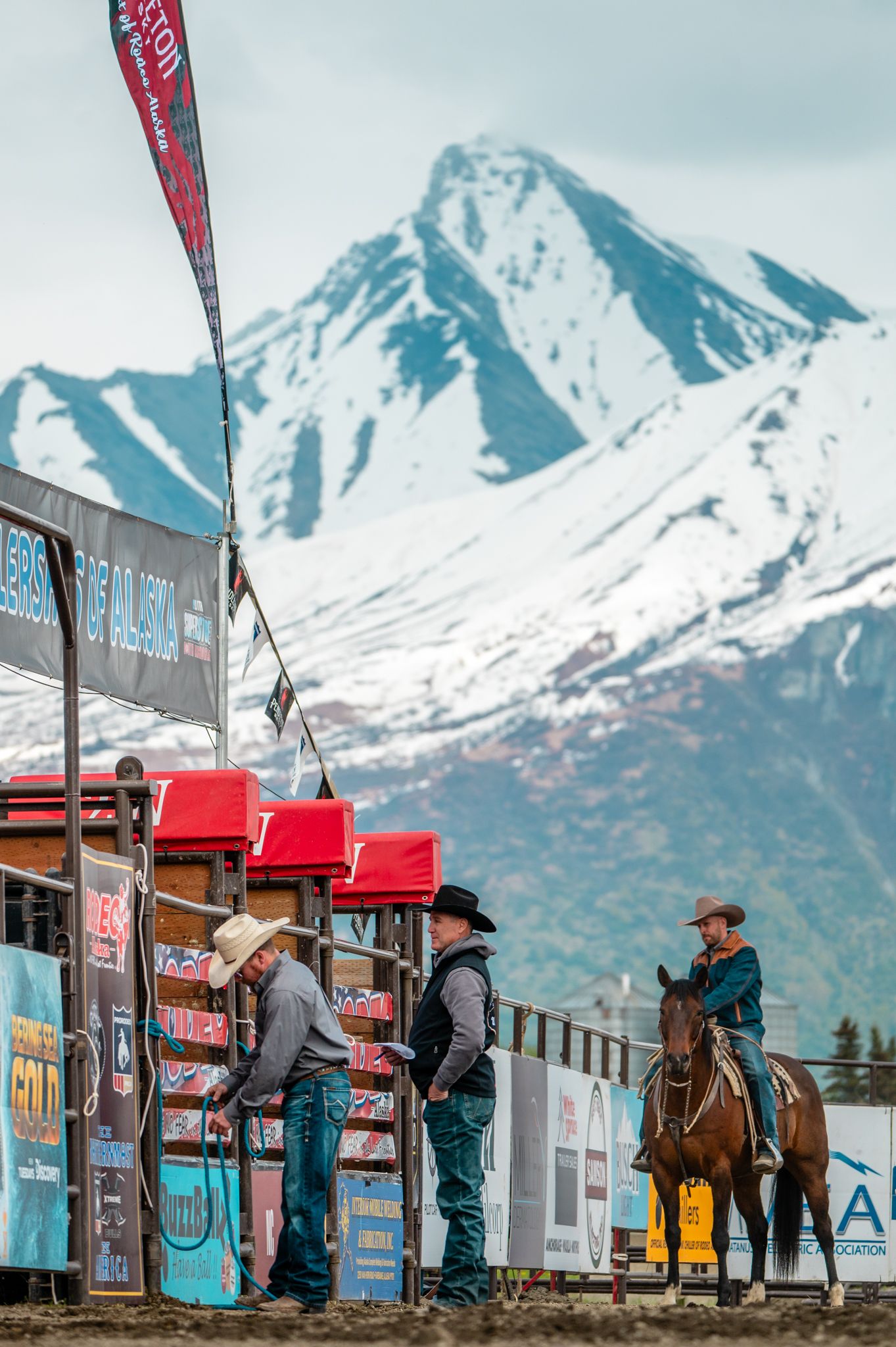 Rodeo Photographer captures Rodeo Alaska in Palmer, Image by North and Wild