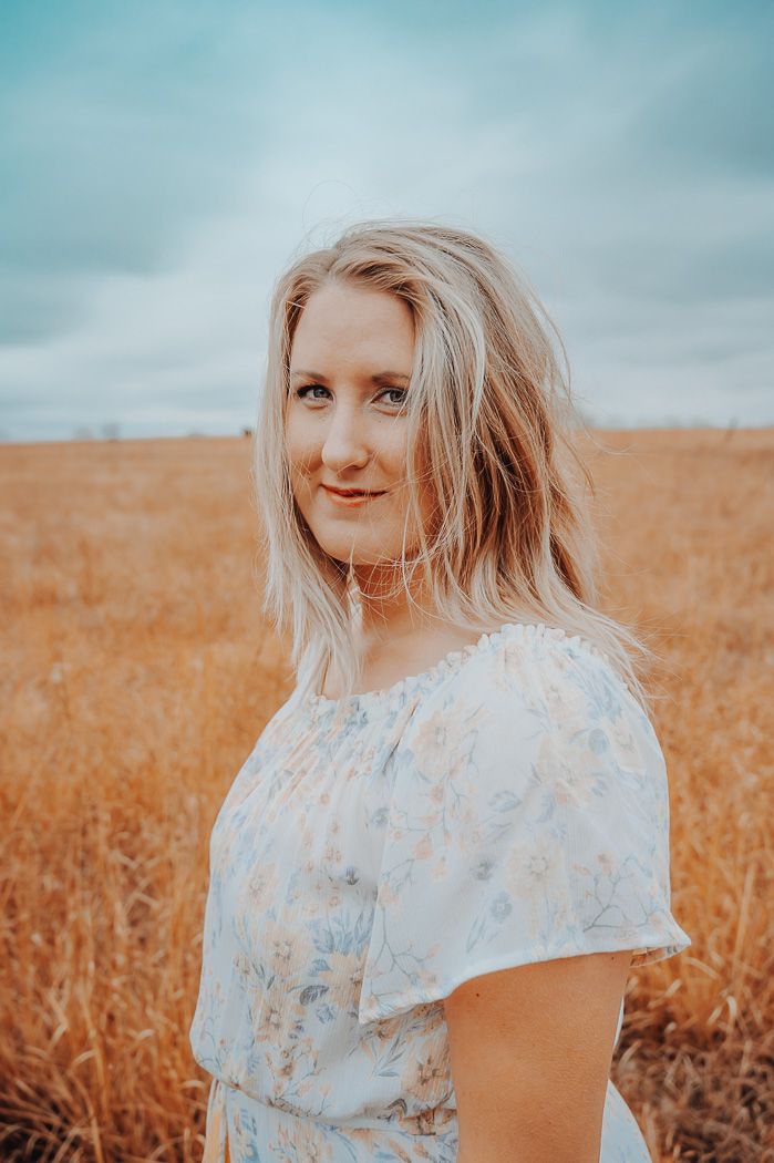 Equine and Owner Portrait Photography by North and Wild in Kansas