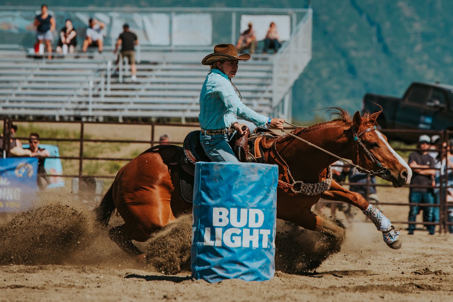 Rodeo Photographer captures Rodeo Alaska, Image by North and Wild