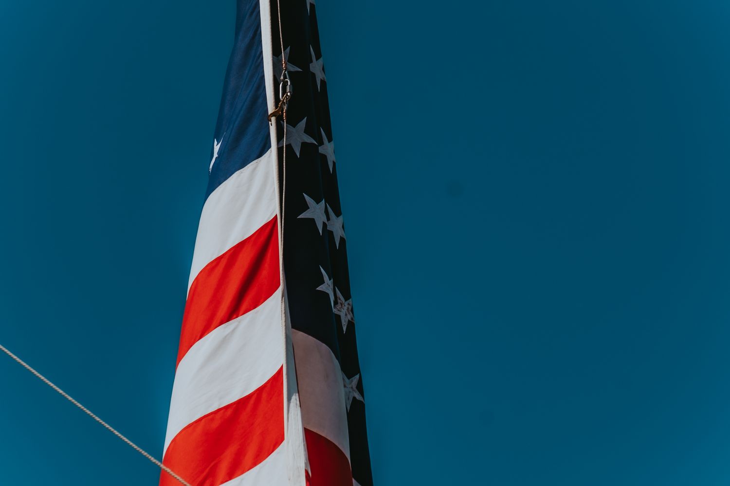 American flag by North and Wild