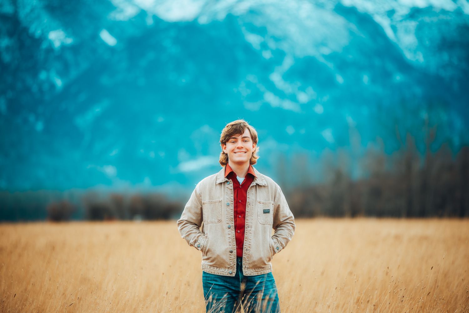 Graduation High School Senior, North and Wild Photography