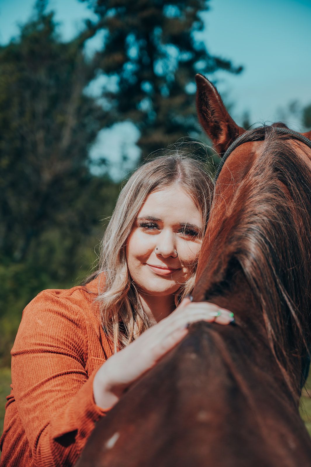 North and Wild Photography Horse and Rider Equine Portraits
