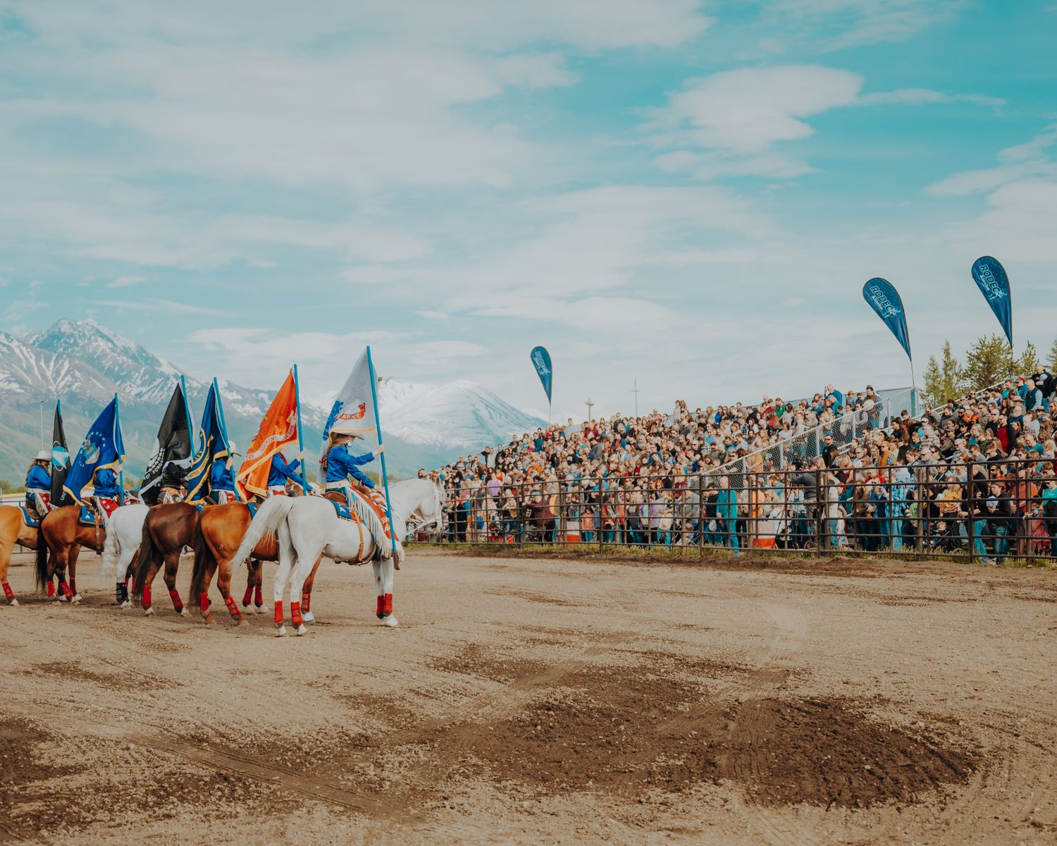 Rodeo Photographer captures Rodeo Alaska in Palmer, Image by North and Wild