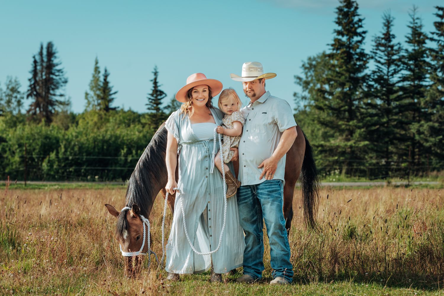North and Wild Photography Horse and Rider Equine Portraits Family