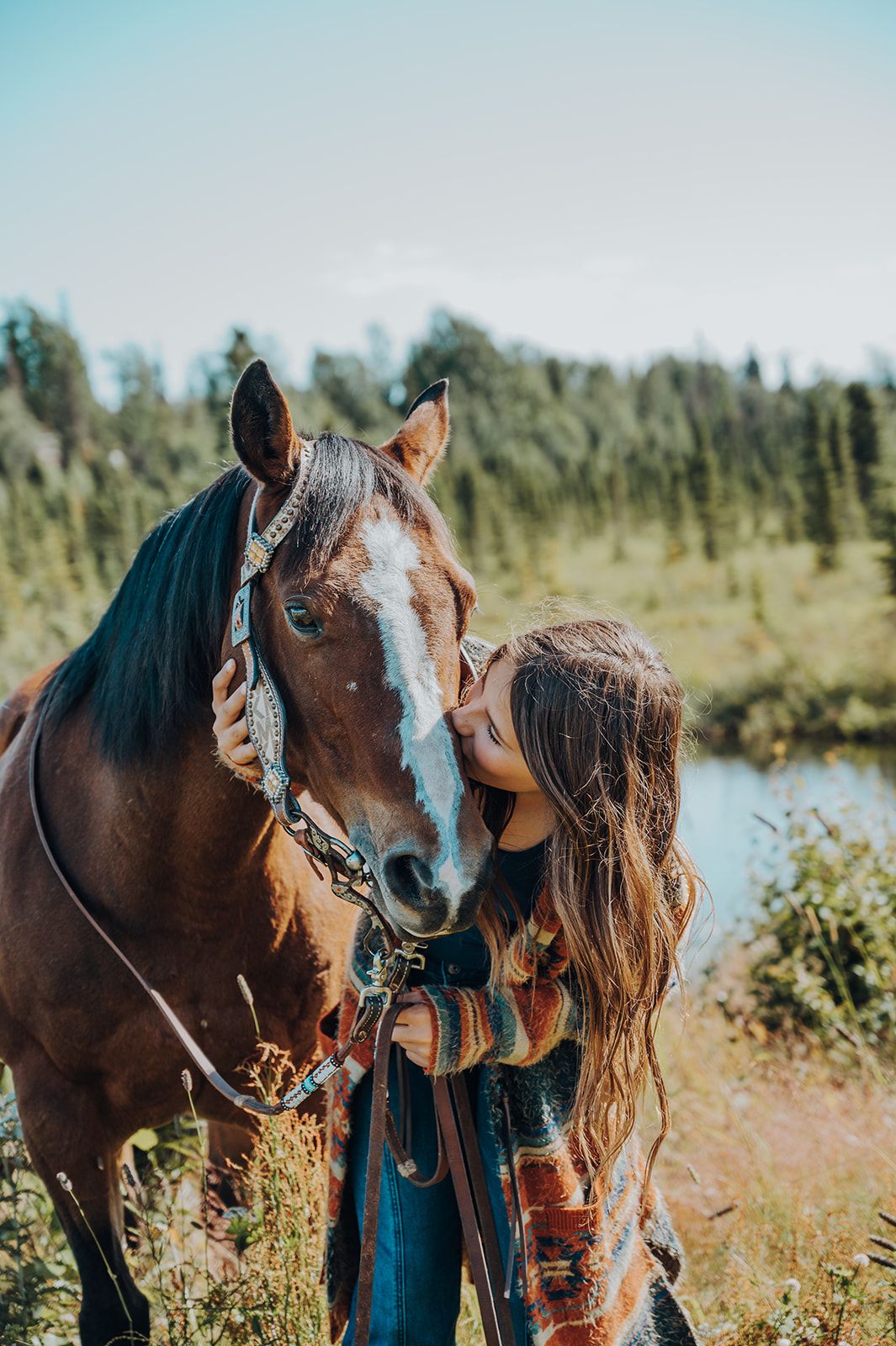 North and Wild Photography Horse and Rider Equine Portraits