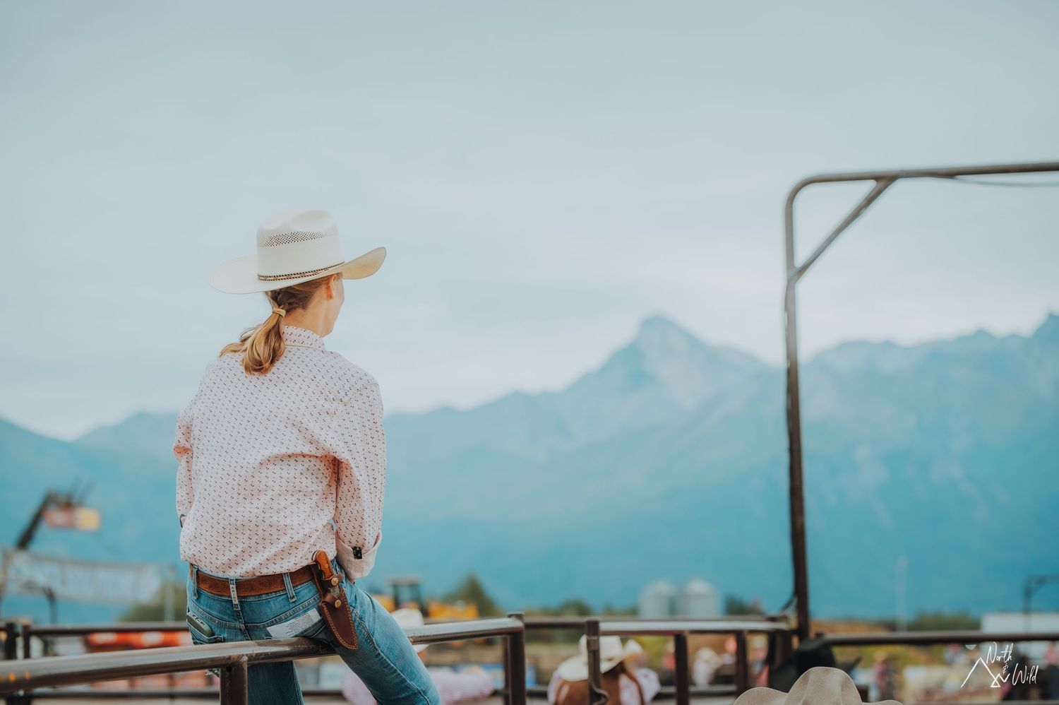 Rodeo Photographer captures Rodeo Alaska in Palmer, Image by North and Wild. Cowgirl, Rodeo queen