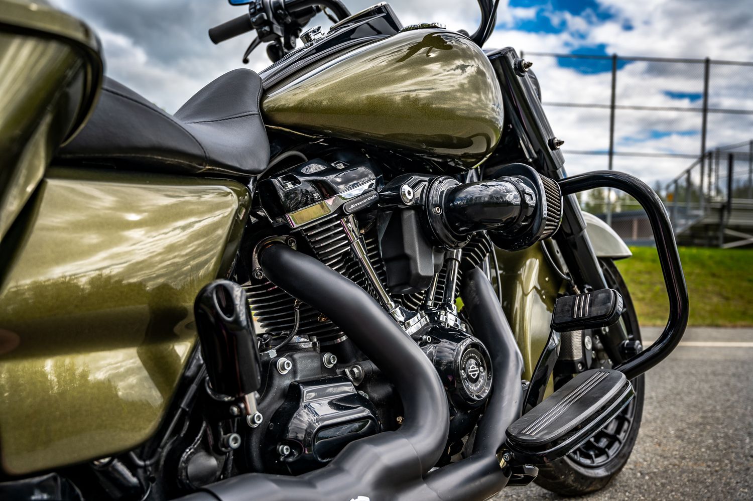 Bike and Auto Photography Commercial by North and Wild in Alaska