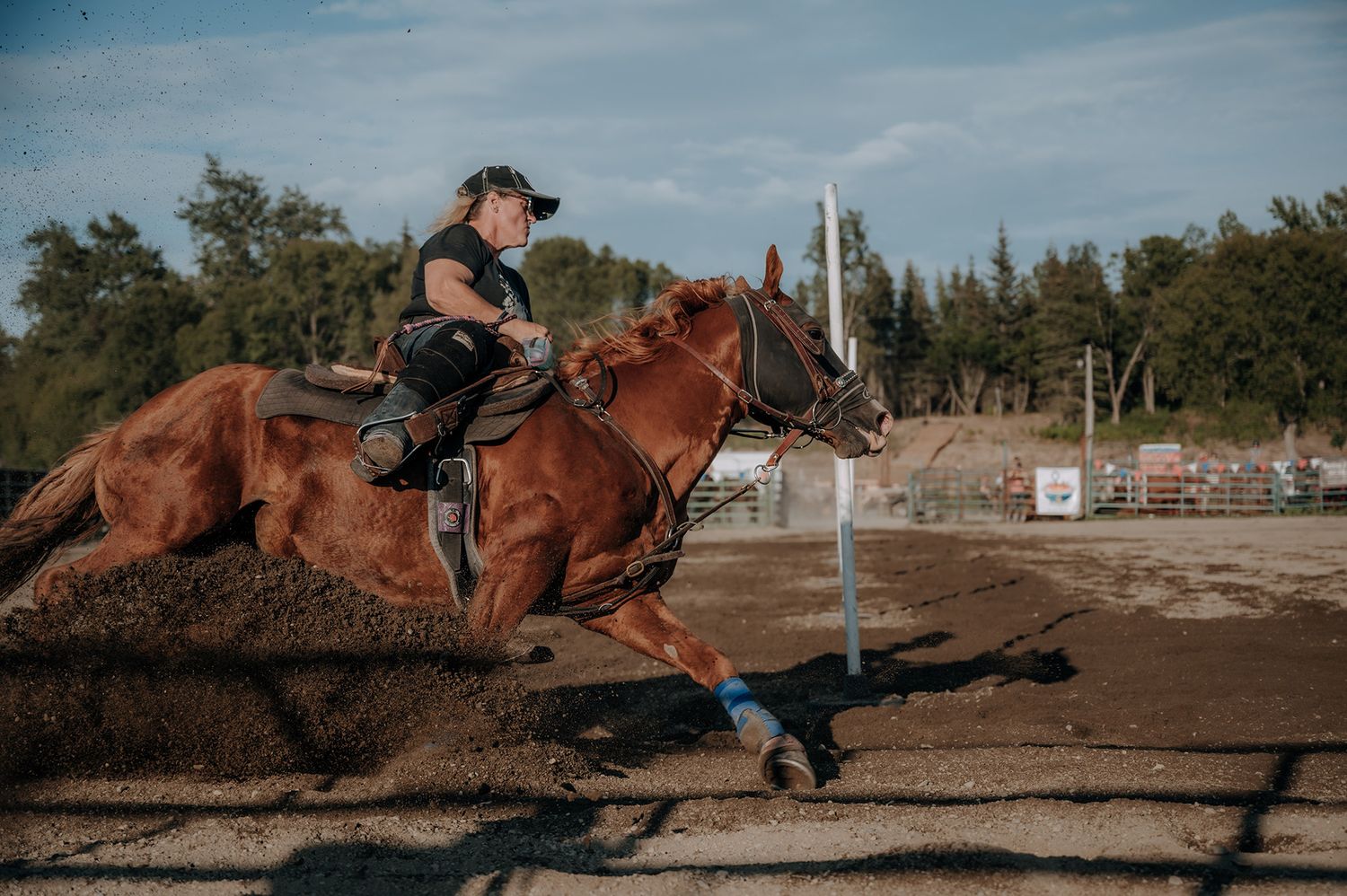 Rodeo North and Wild in Alaska