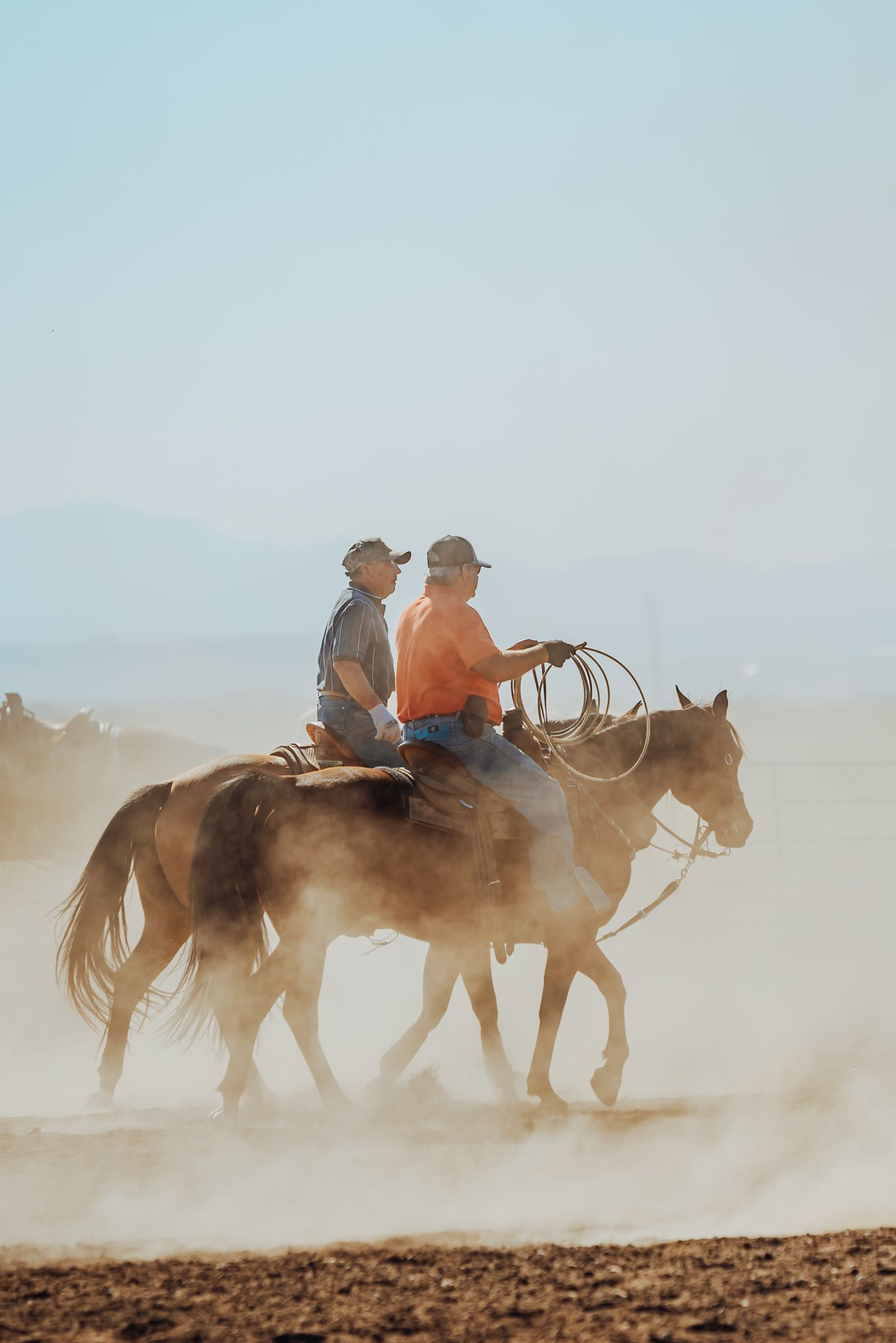 Equine and Owner Portrait Photography by North and Wild in Kansas