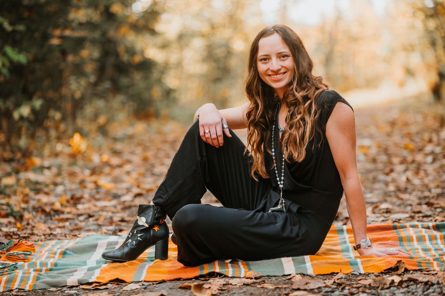 High School Senior Photos by North and wild