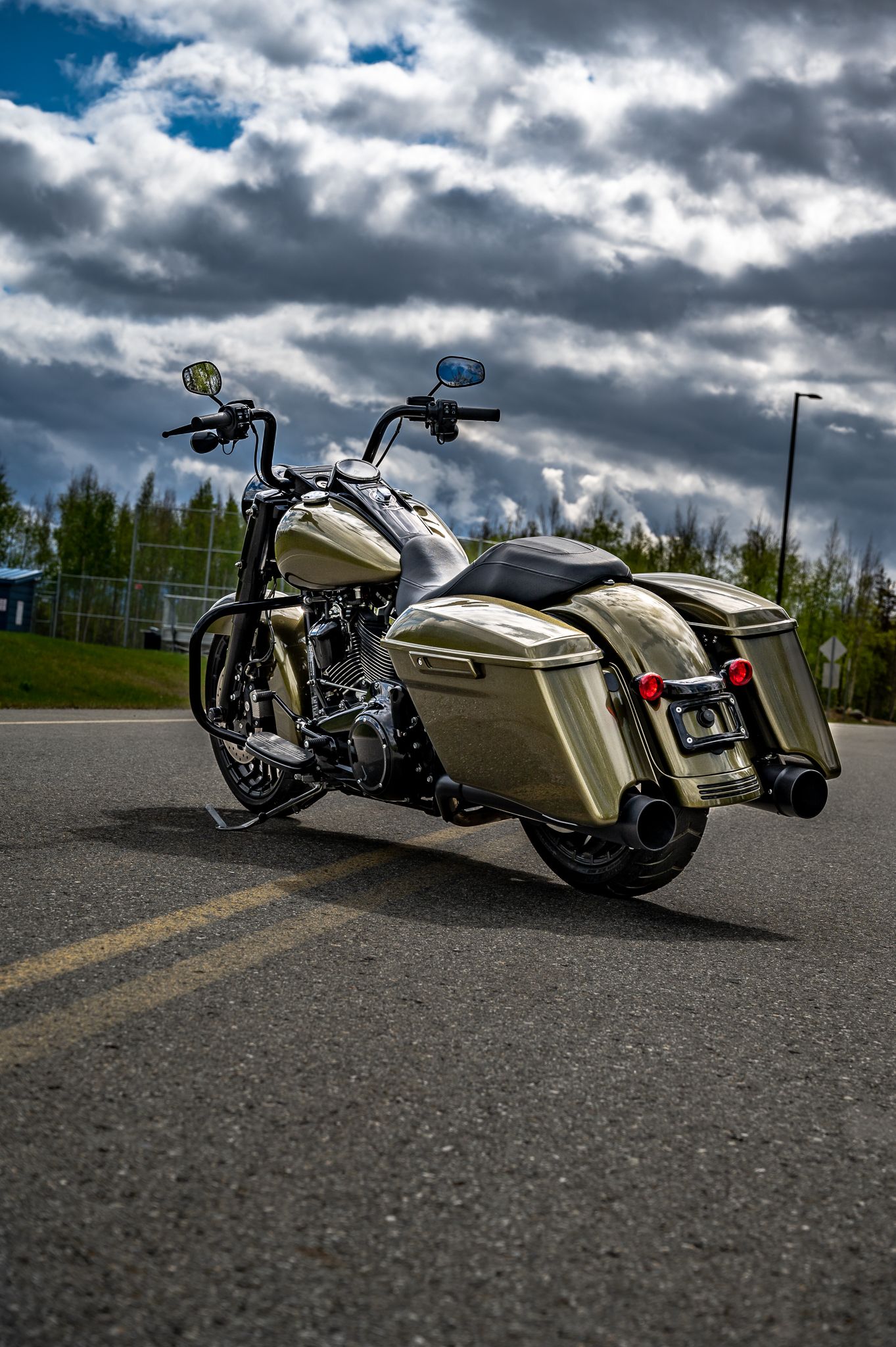 Bike and Auto Photography Commercial by North and Wild in Alaska