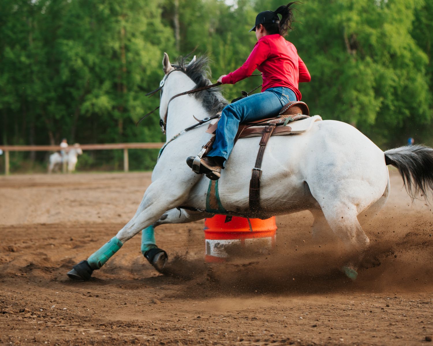 Rodeo Photographer captures Rodeo Alaska, Image by North and Wild