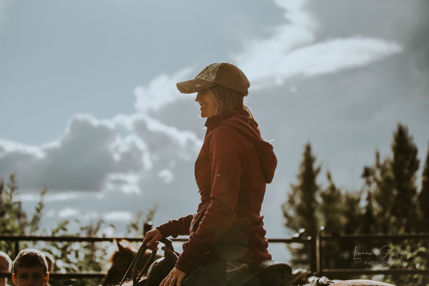 Event Photographer in Alaska North and Wild Rodeo, Cowgirl, Horse Sunderland Ranch