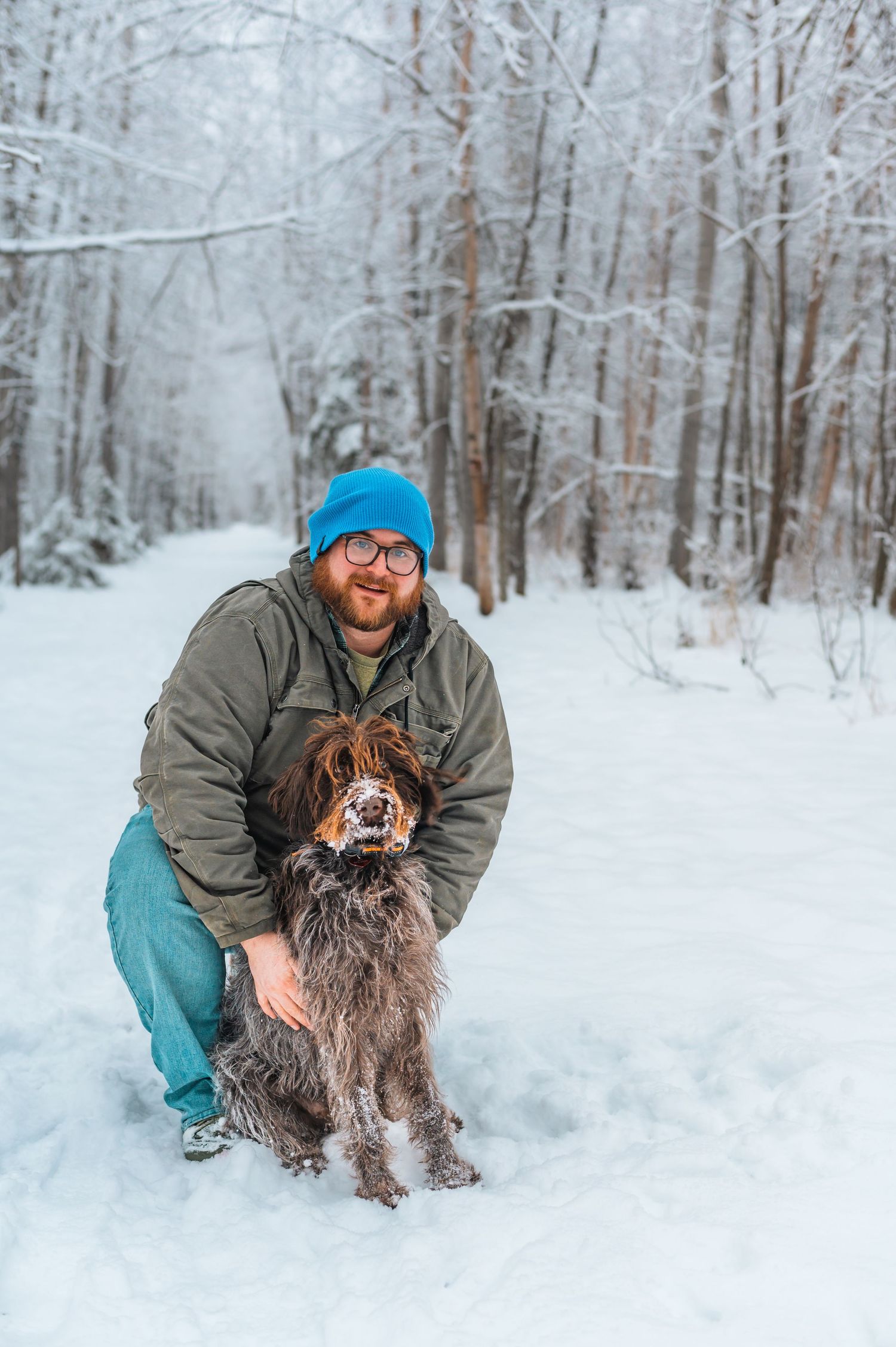 Pet photography North and Wild Alaska
