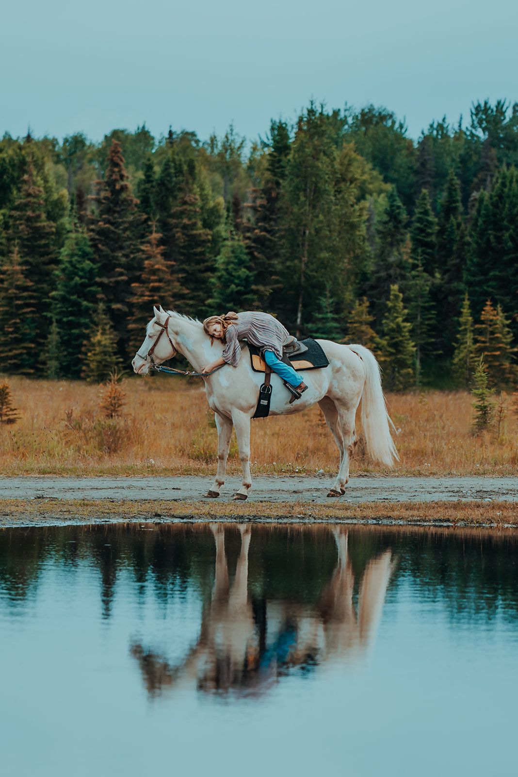 North and Wild Photography Horse and Rider Equine Portraits