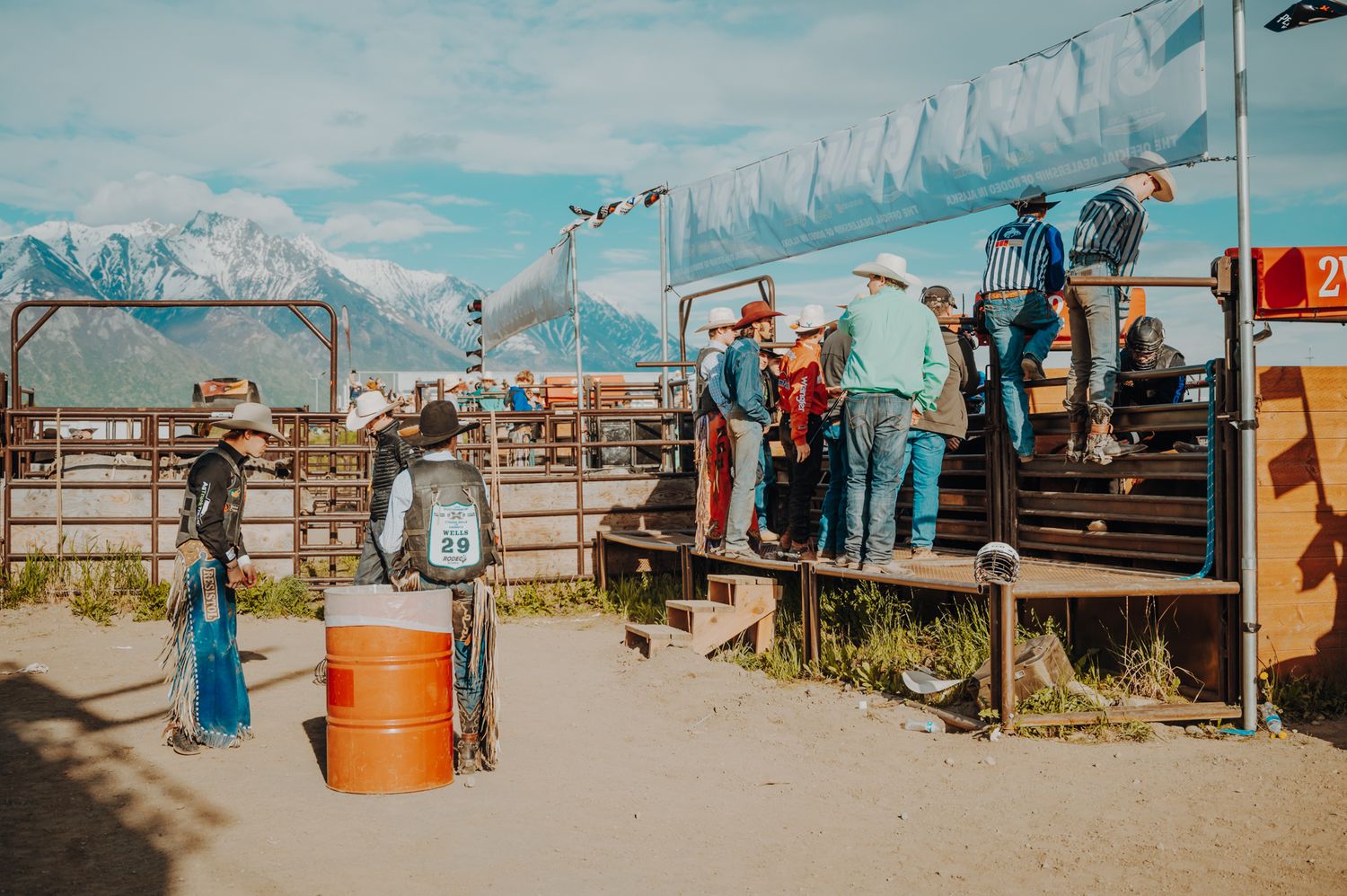 Rodeo in Alaska by North and Wild