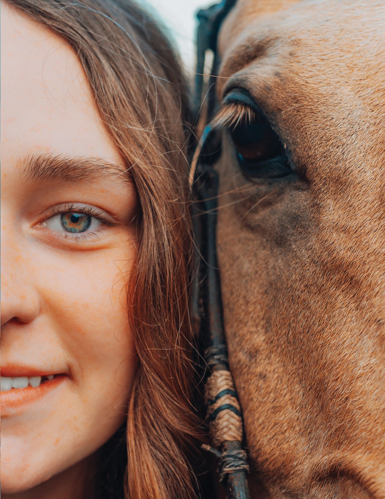 Graduation High School Senior, North and Wild Photography Equine Portraits