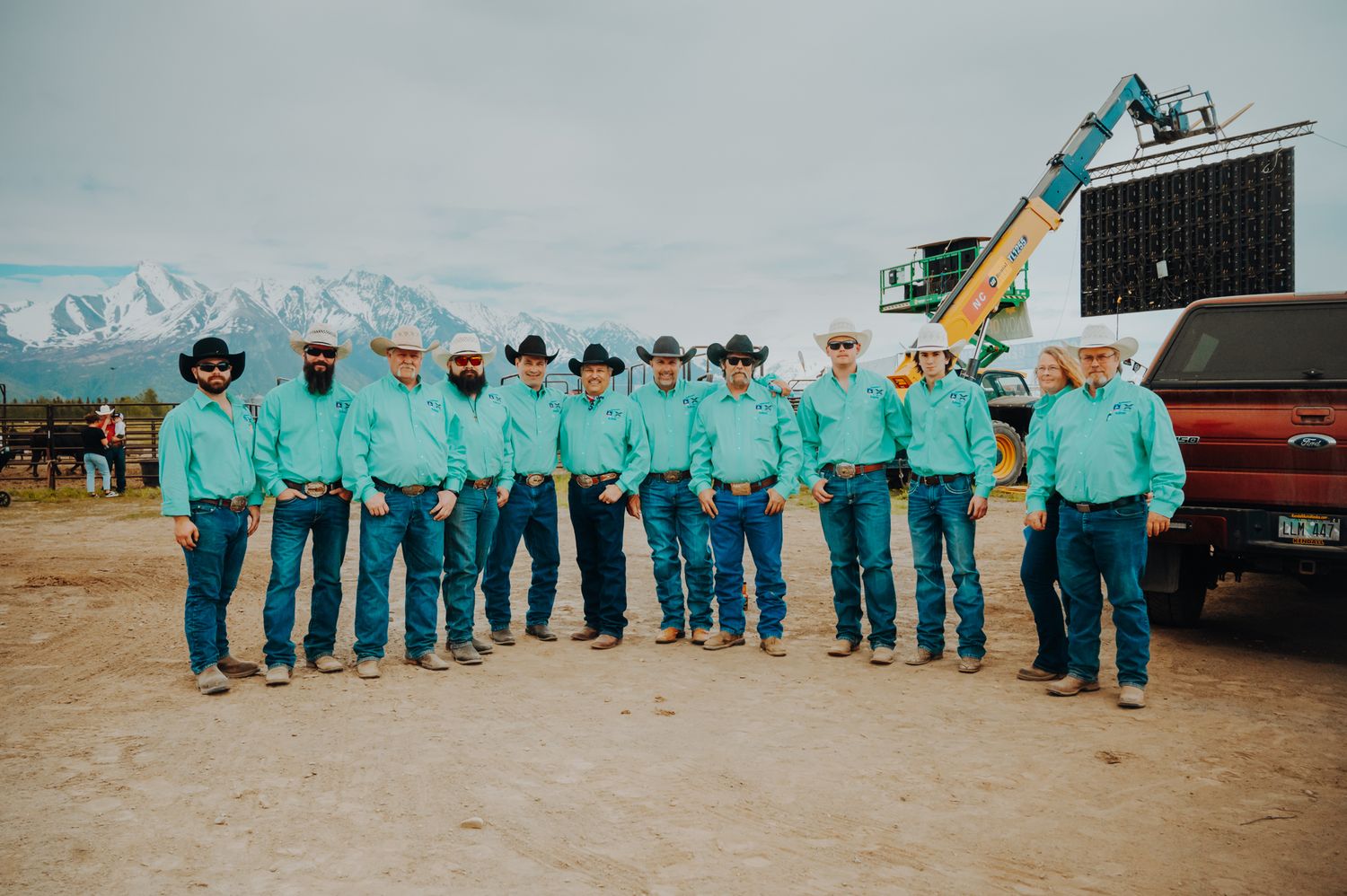Rodeo in Alaska by North and Wild