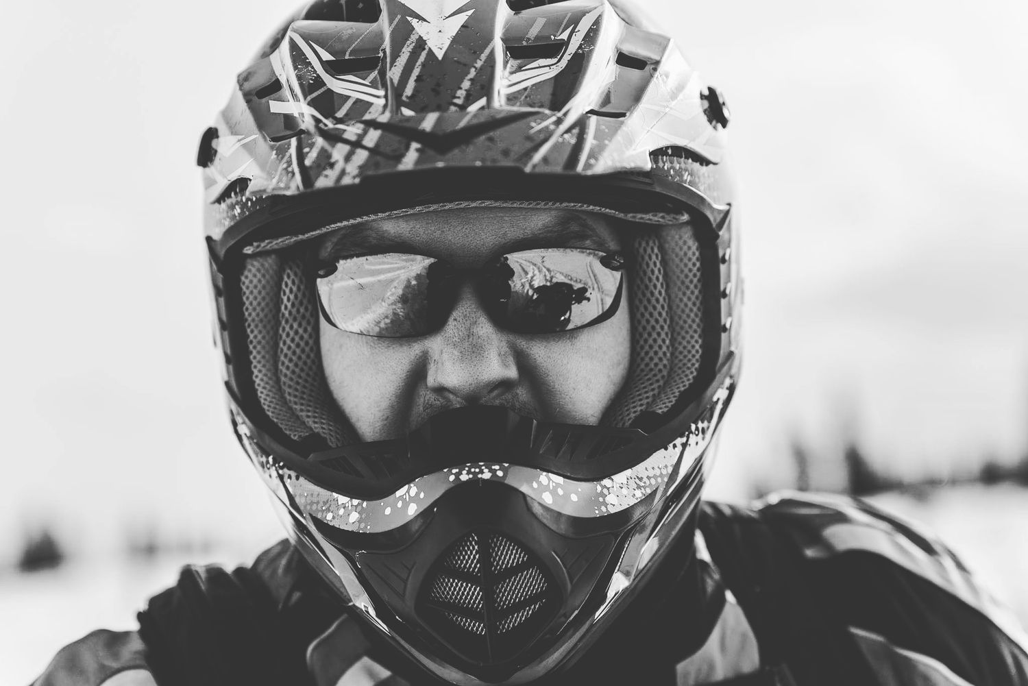 Event Photographer in Alaska North and Wild, Snowmachine Rider in Snow