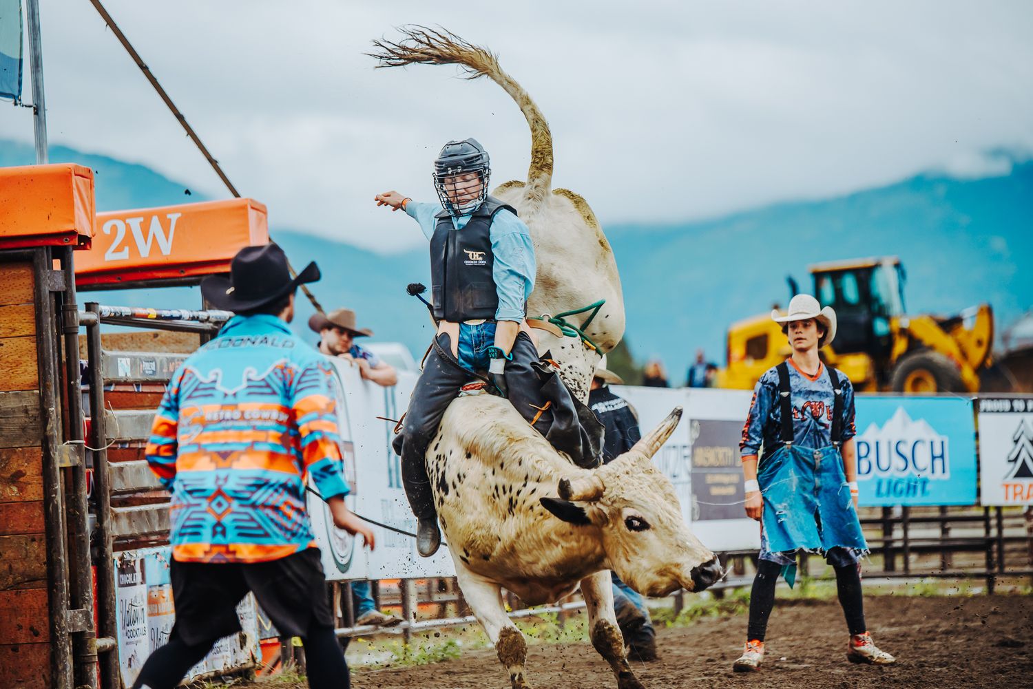 Rodeo Photographer captures Rodeo Alaska, Image by North and Wild