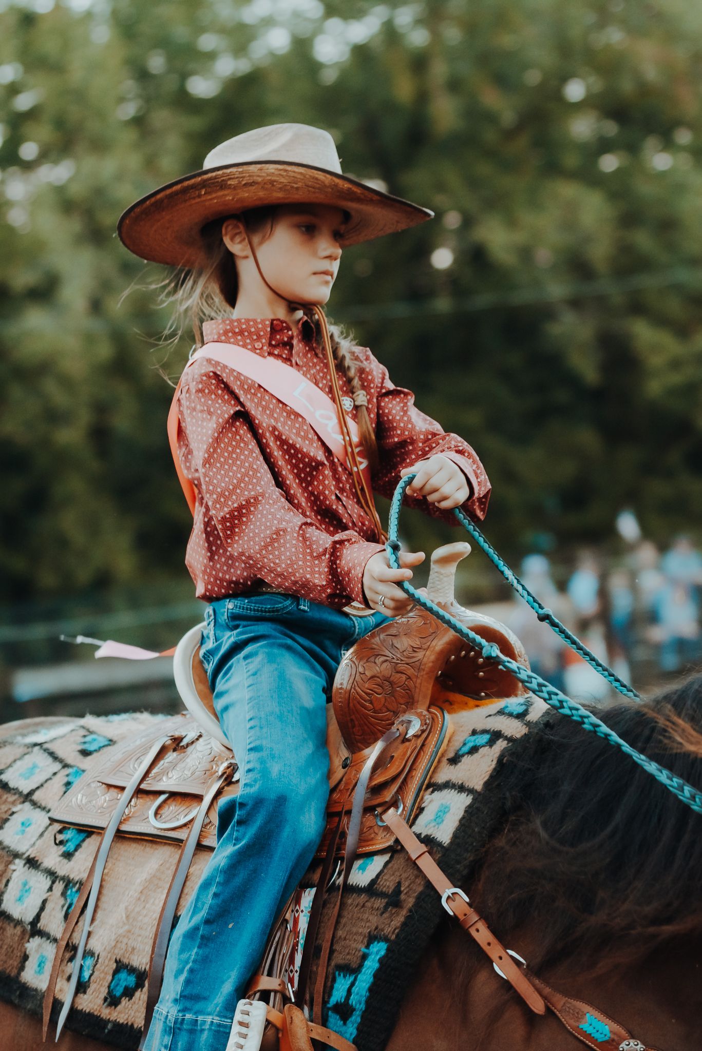 Rodeo in Alaska by North and Wild