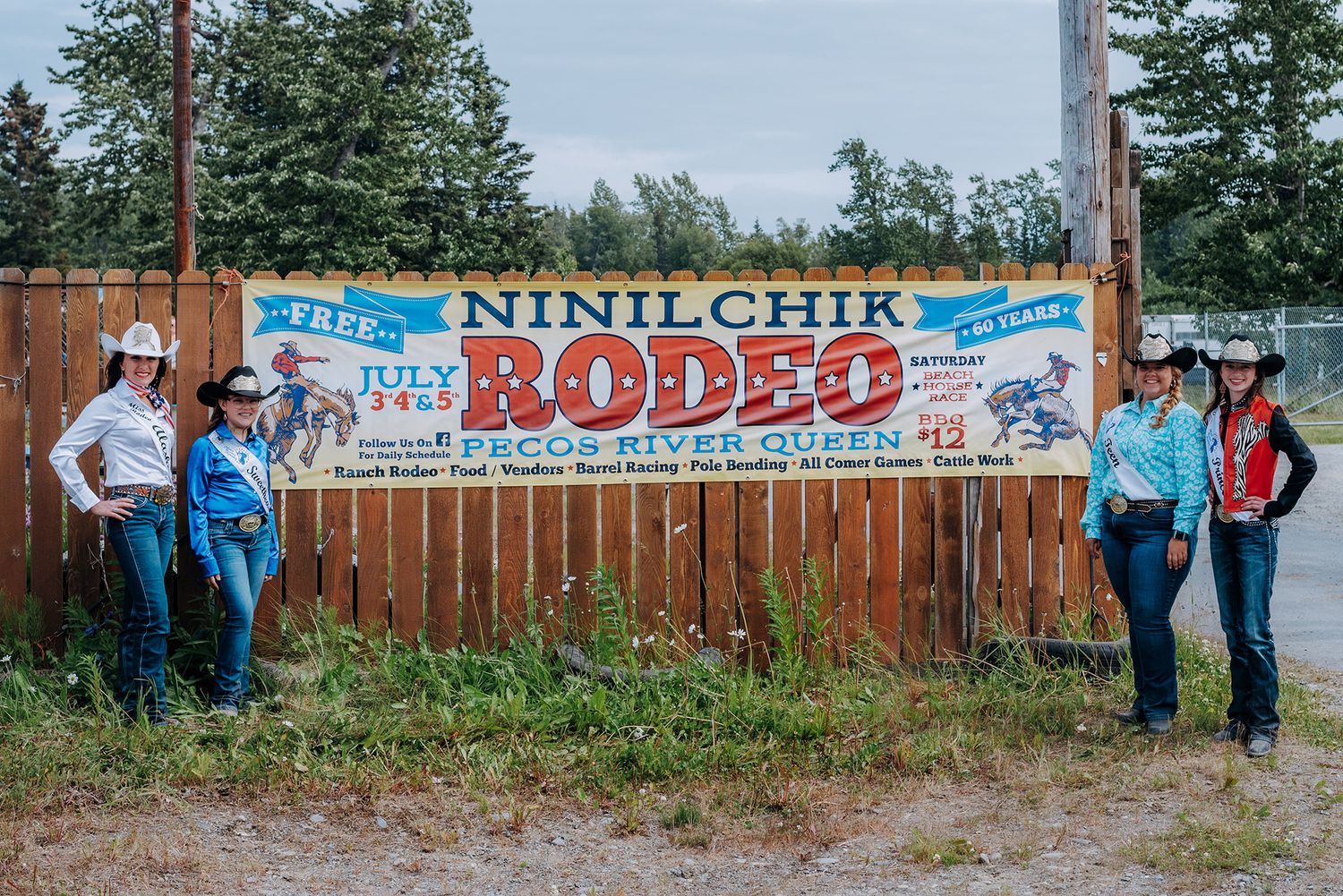 Ninichik Rodeo captured by North and Wild