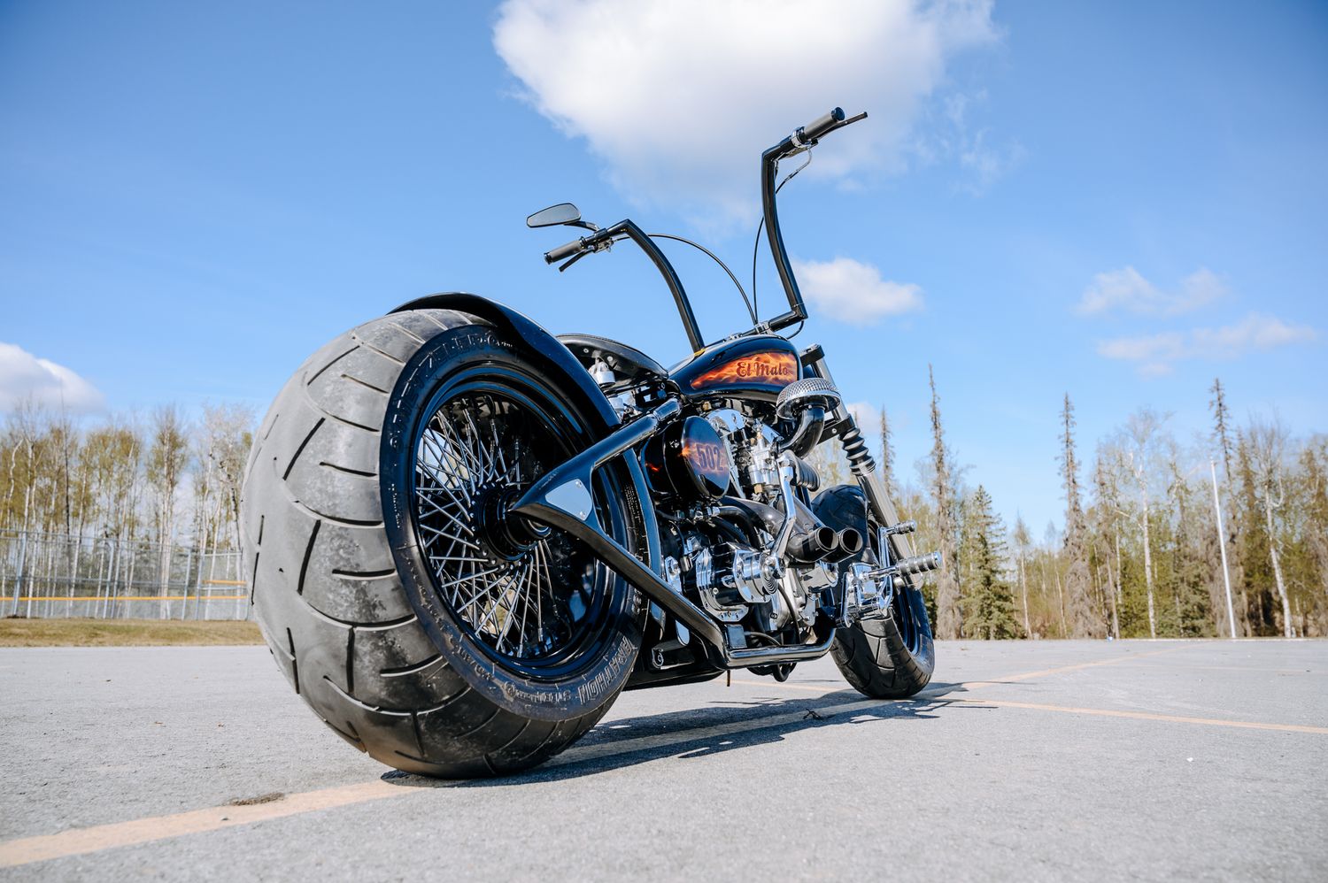 Bike and Auto Photography Commercial by North and Wild in Alaska