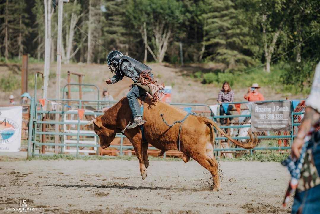 Rodeo North and Wild in Alaska