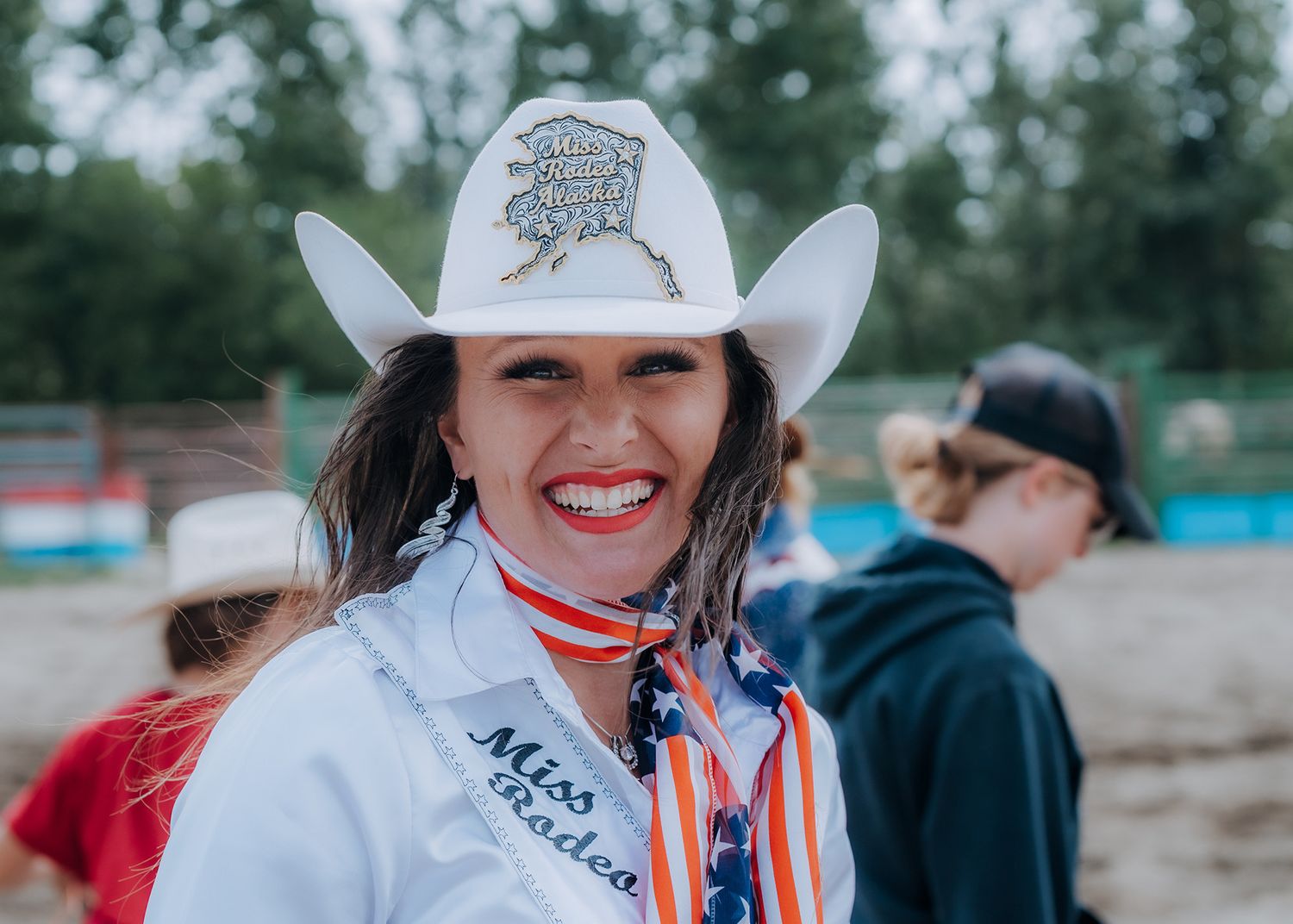 Rodeo Queen in Alaska captured by North and Wild