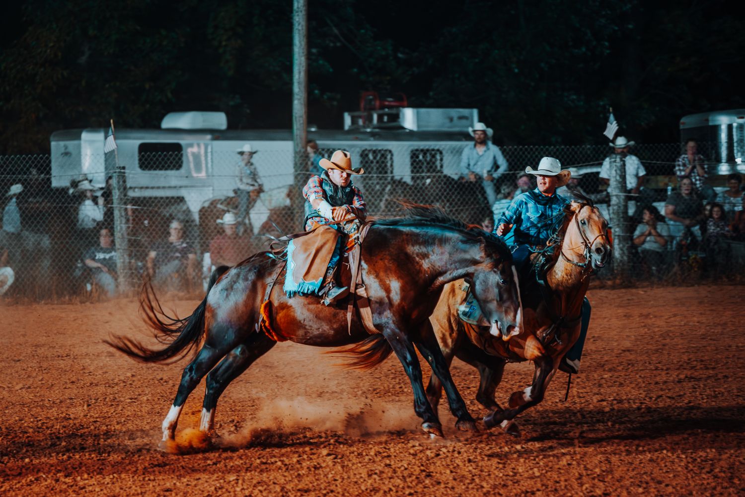 Cowboy Saddle Bronc Rider Missouri Rodeo Photographer Image by North and Wild