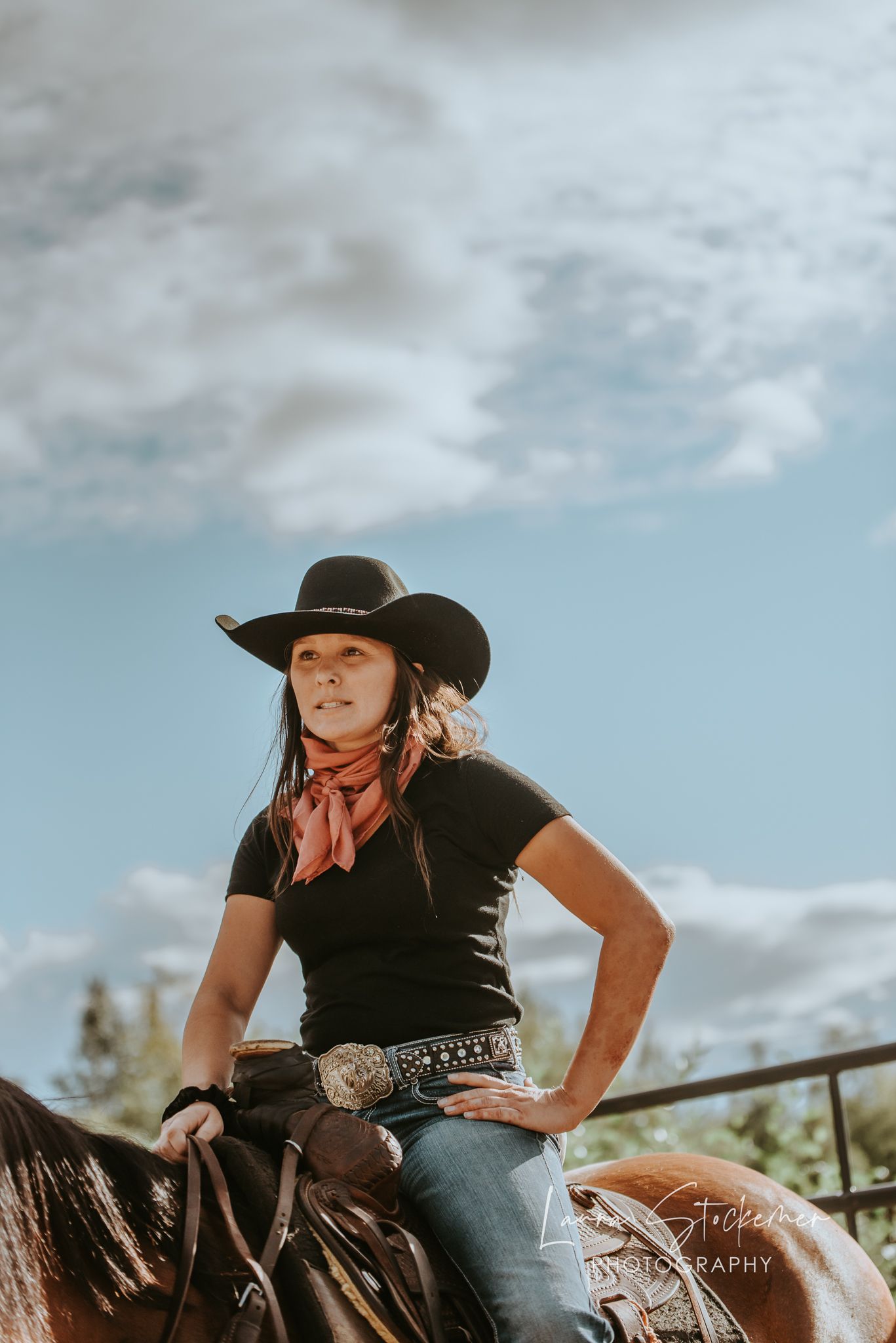Event Photographer in Alaska North and Wild Rodeo, Cowgirl, Horse Sunderland Ranch